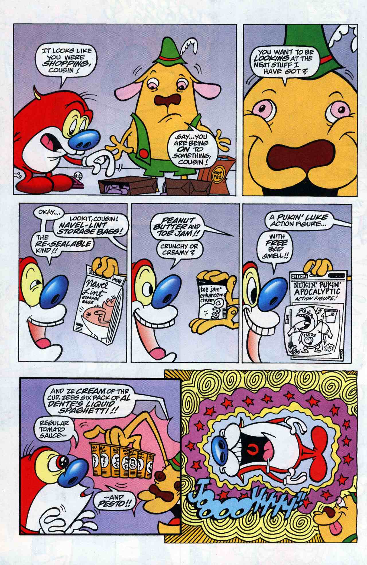 Read online The Ren & Stimpy Show comic -  Issue #43 - 16