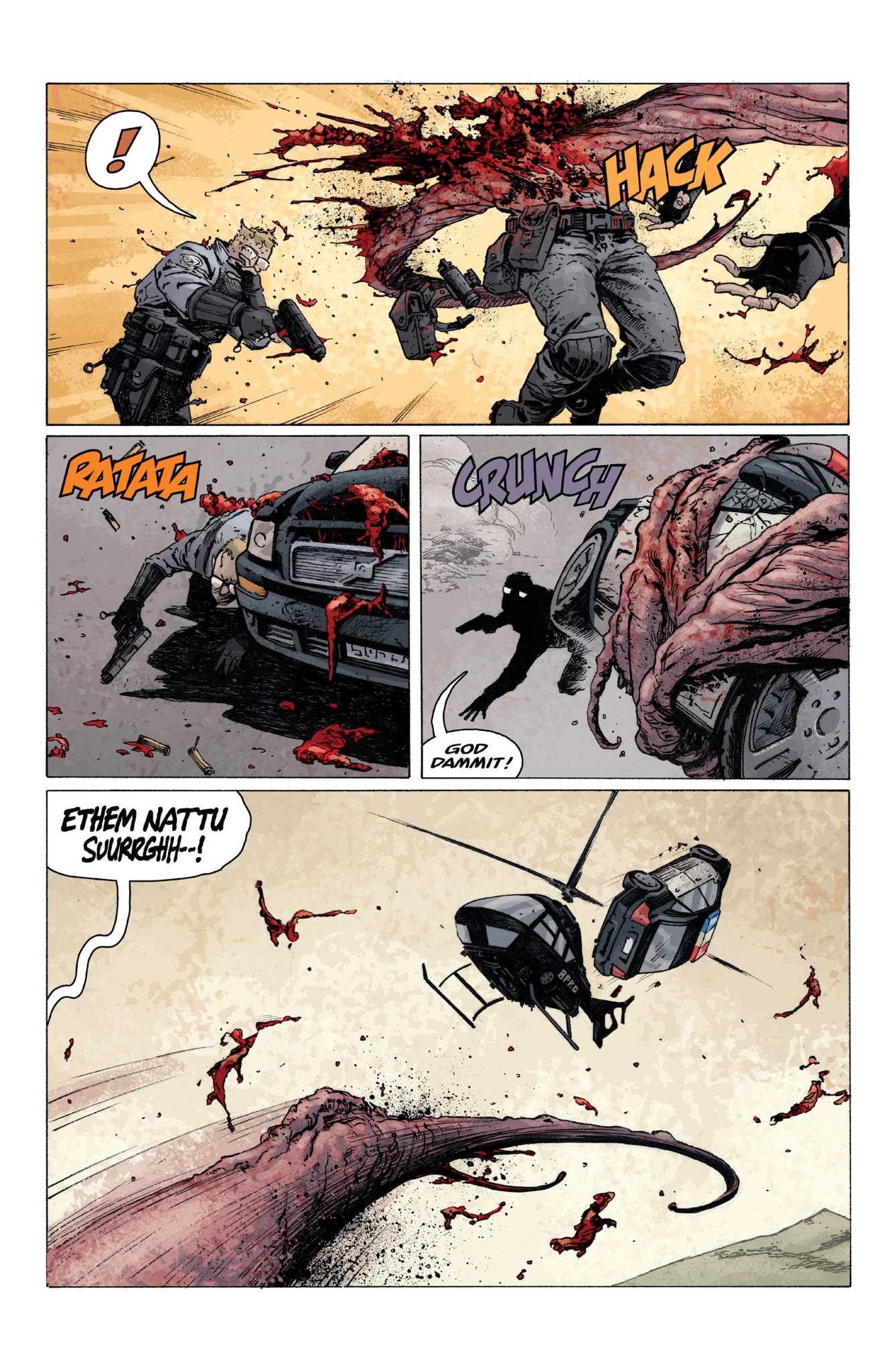 Read online Abe Sapien: Dark and Terrible and The New Race of Man comic -  Issue # TPB - 70