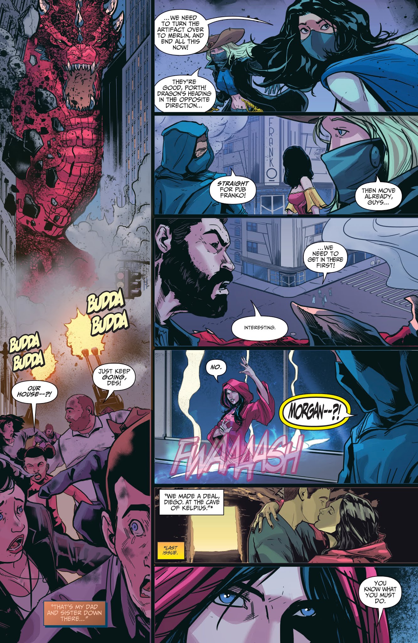 Read online The Musketeers comic -  Issue #4 - 18