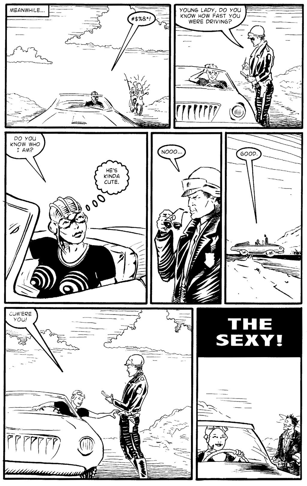 Read online Flaming Carrot Comics (2004) comic -  Issue #3 - 8