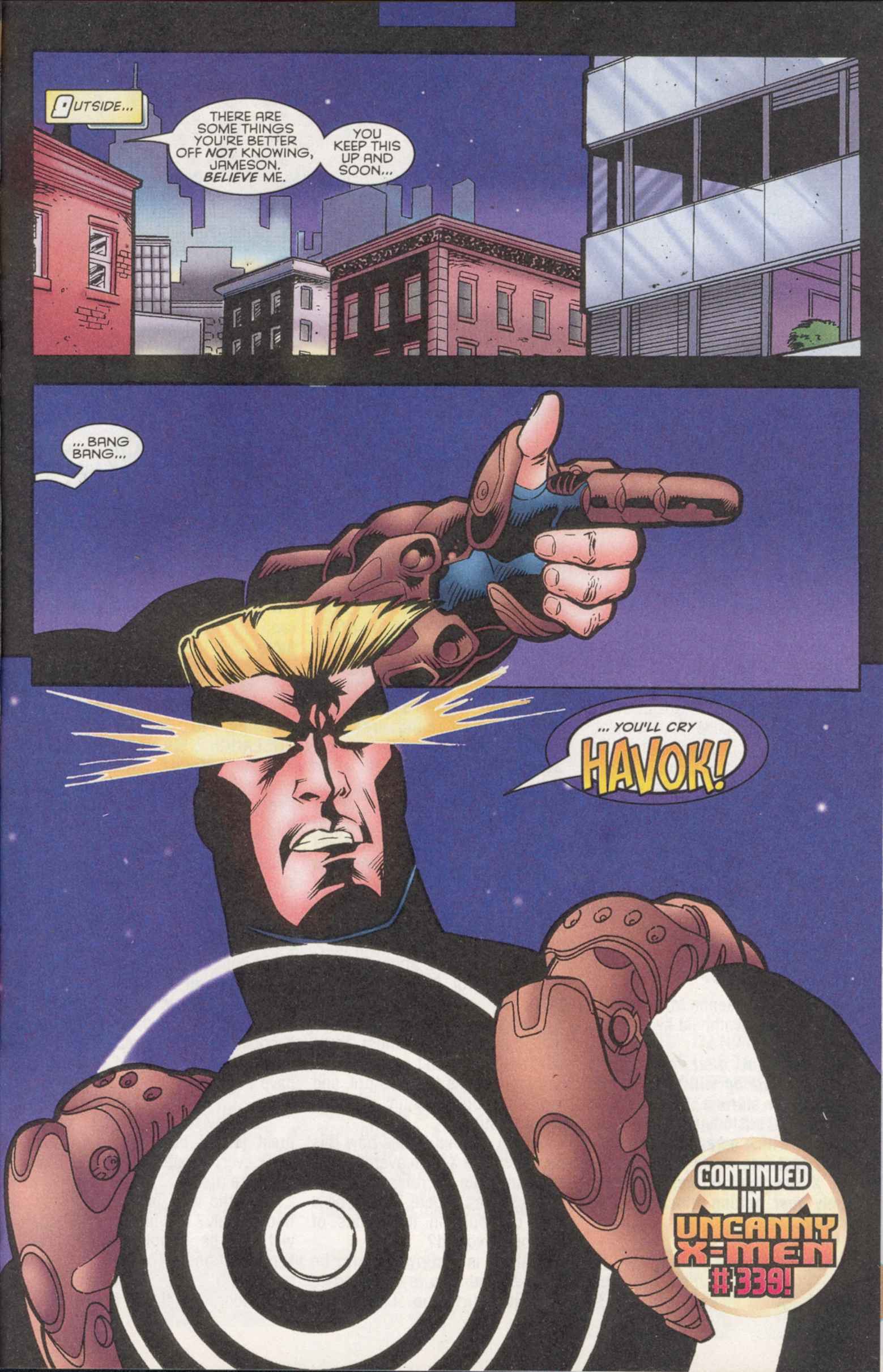 Read online X-Men (1991) comic -  Issue #58 - 23