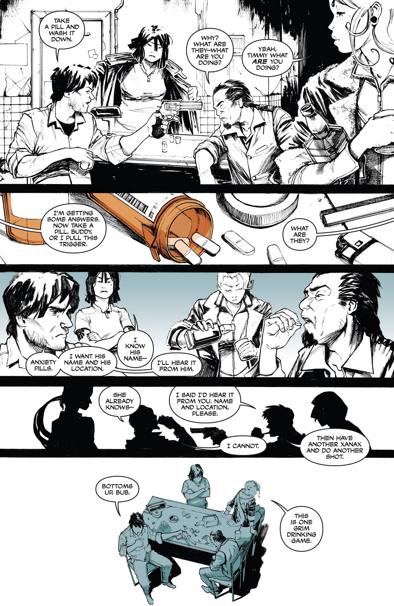 Read online Killbox: Chicago comic -  Issue #1 - 11
