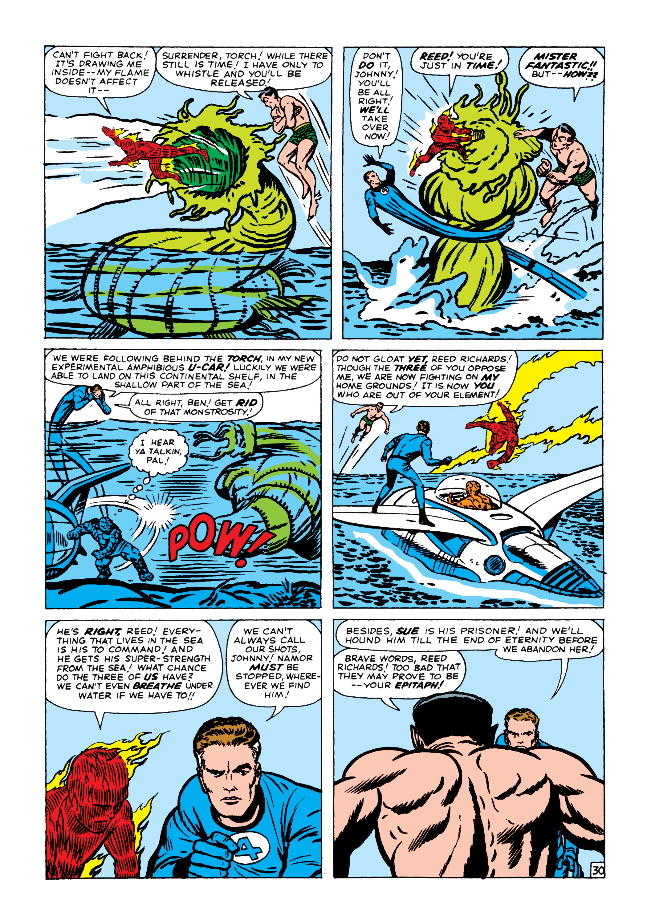 Read online Marvel Masterworks: The Fantastic Four comic -  Issue # TPB 2 (Part 3) - 21
