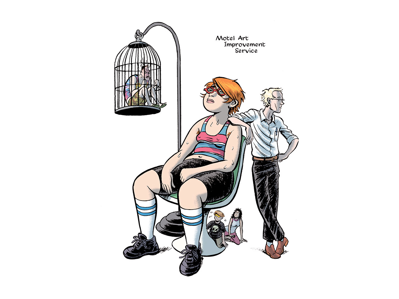 Read online Motel Art Improvement Service comic -  Issue # TPB (Part 1) - 4