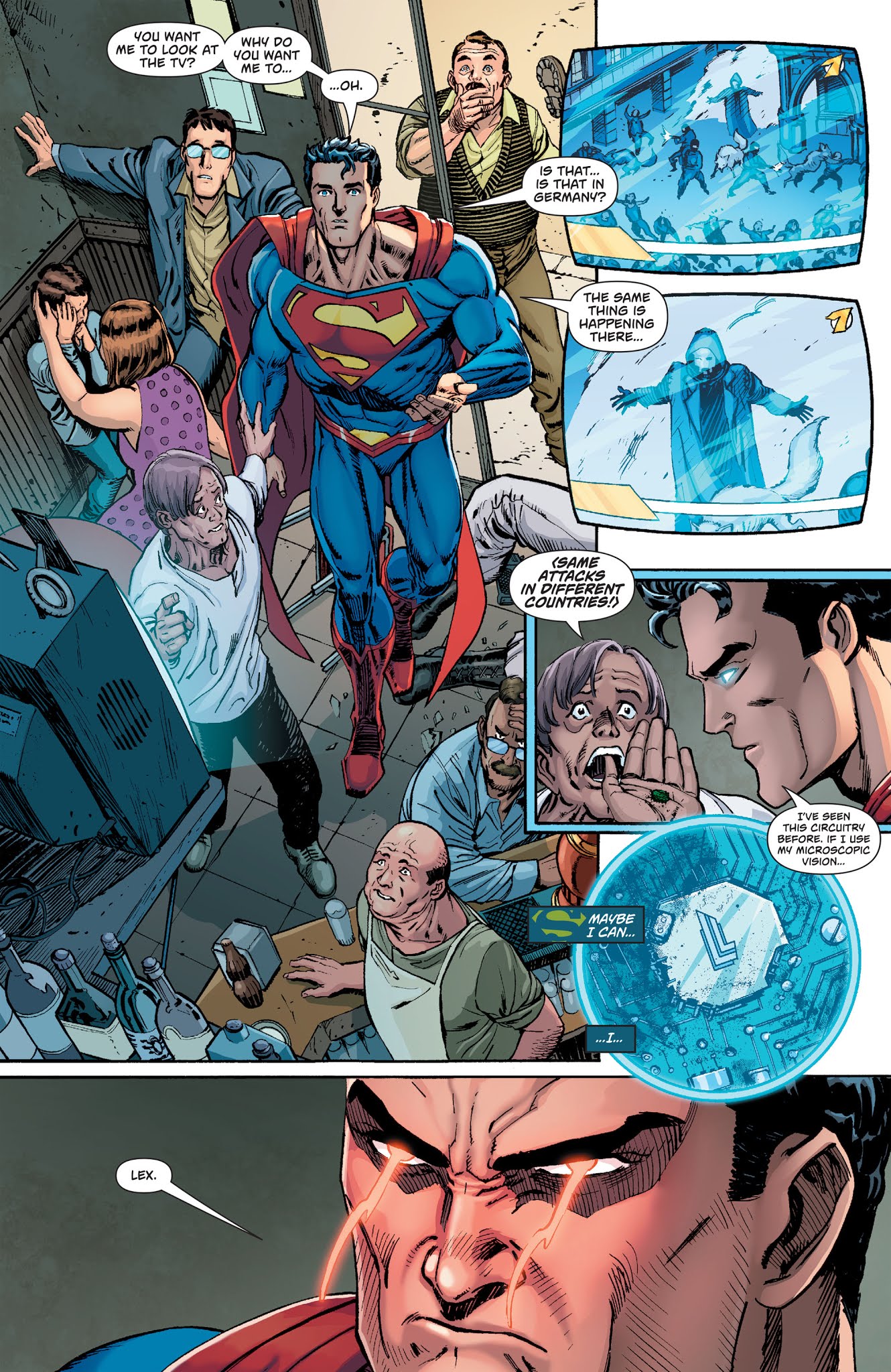 Read online Superman: Action Comics: The Oz Effect Deluxe Edition comic -  Issue # TPB (Part 1) - 15