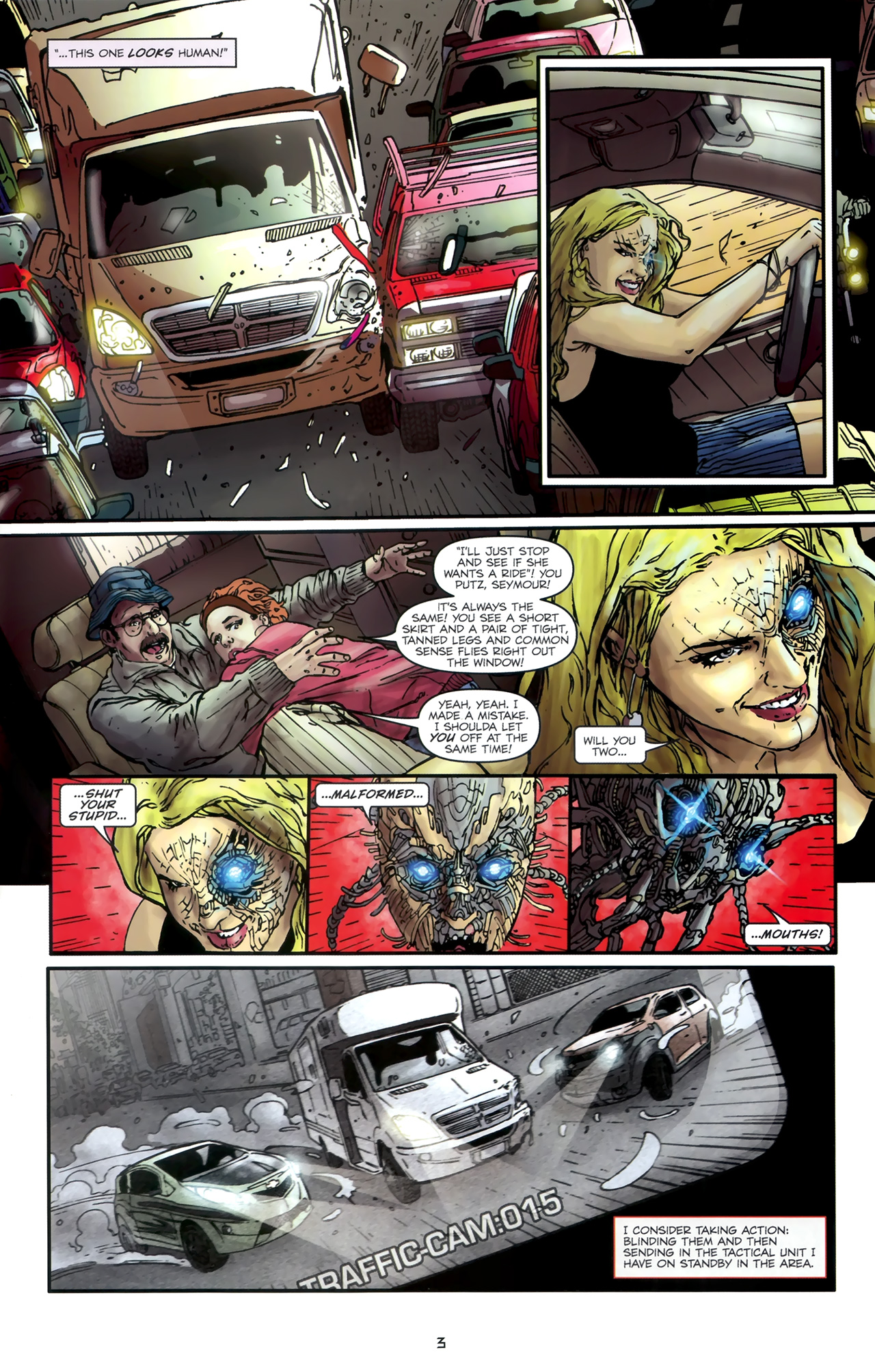 Read online Transformers: Nefarious comic -  Issue #1 - 7