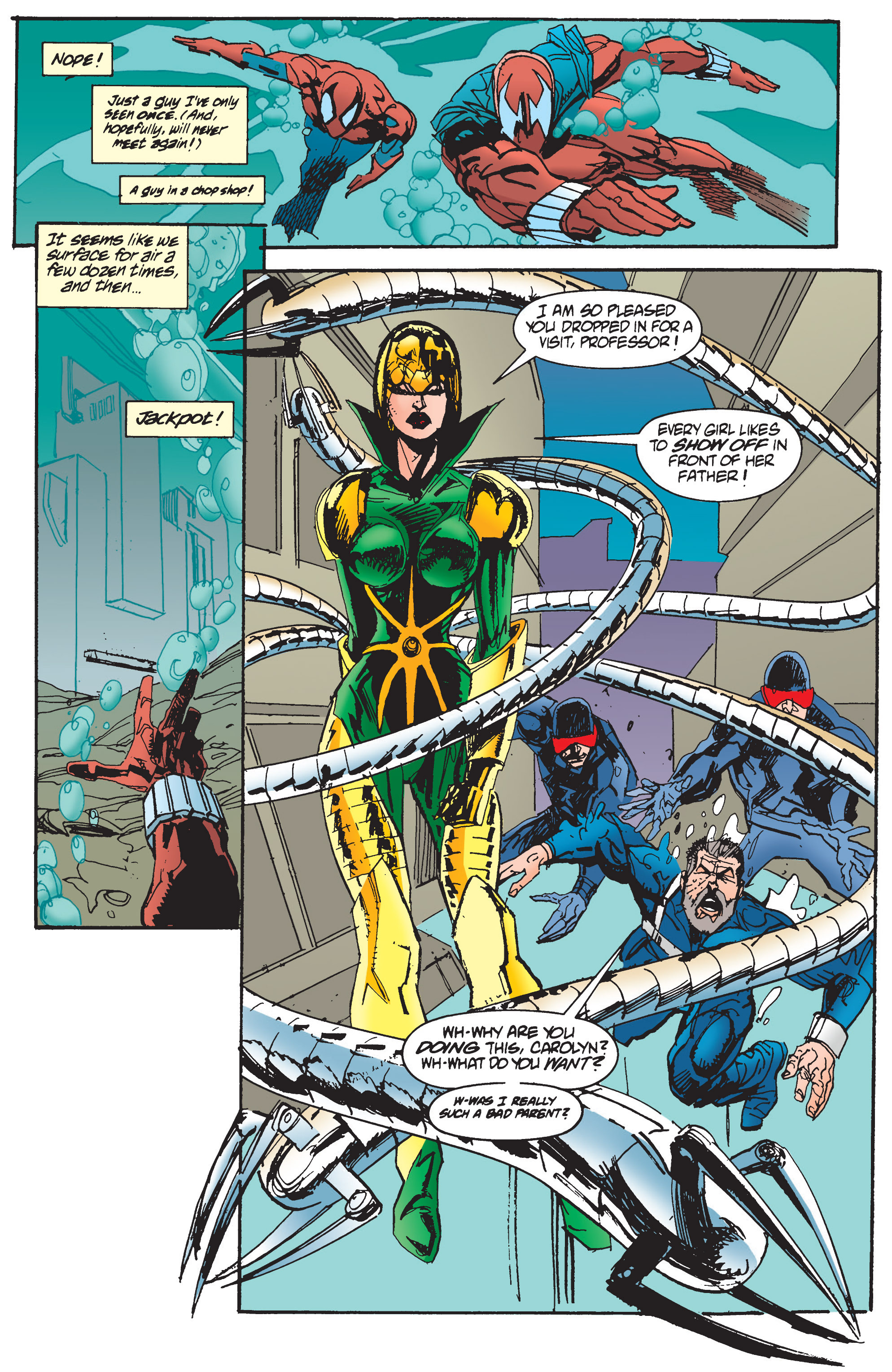 Read online Spider-Man: The Complete Clone Saga Epic comic -  Issue # TPB 5 (Part 2) - 219