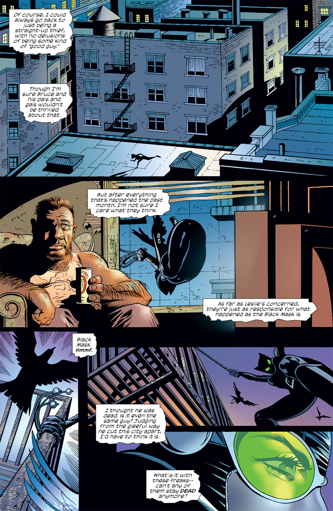 Read online Catwoman (2002) comic -  Issue #37 - 5