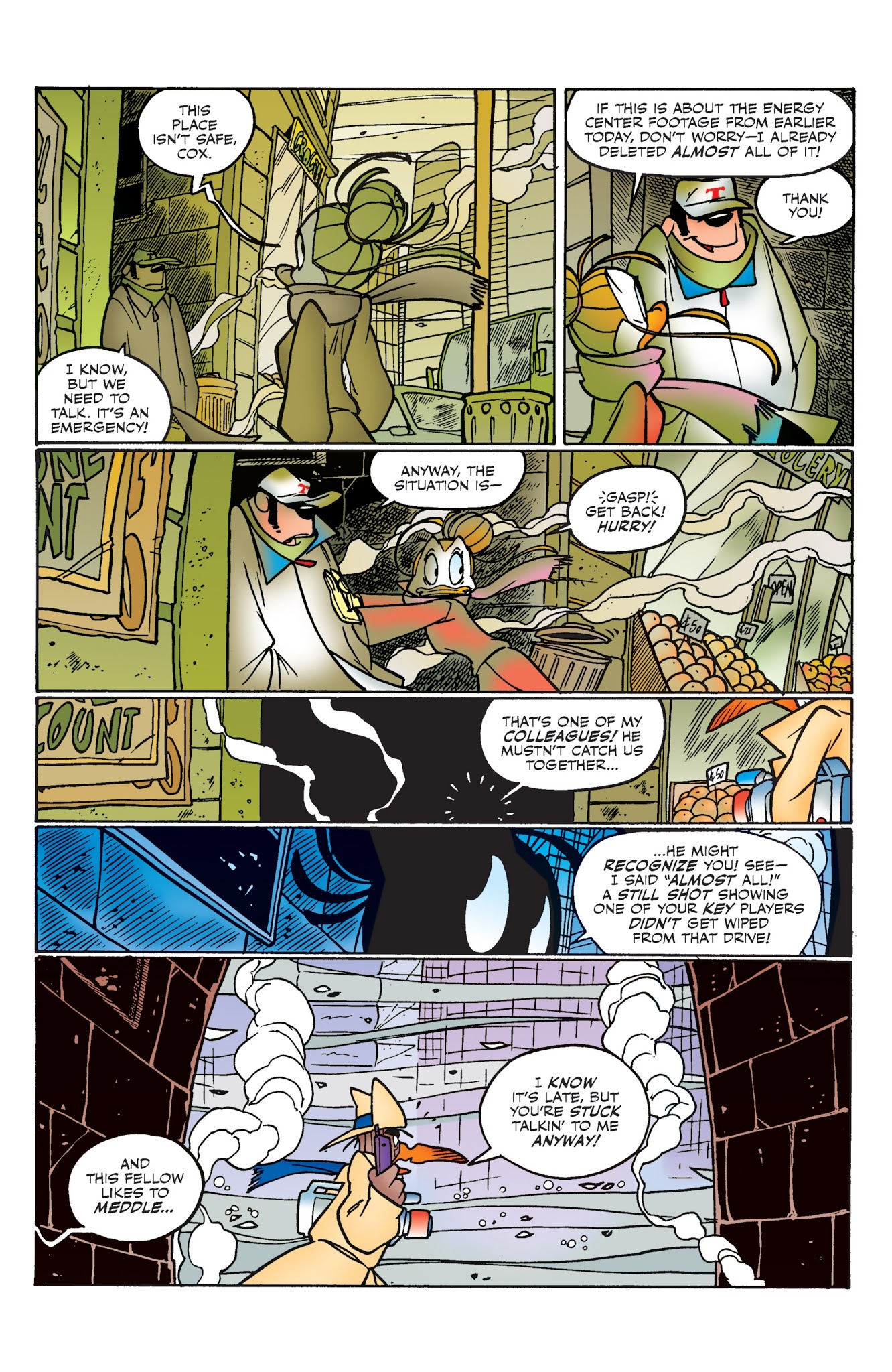 Read online Duck Avenger comic -  Issue #5 - 20
