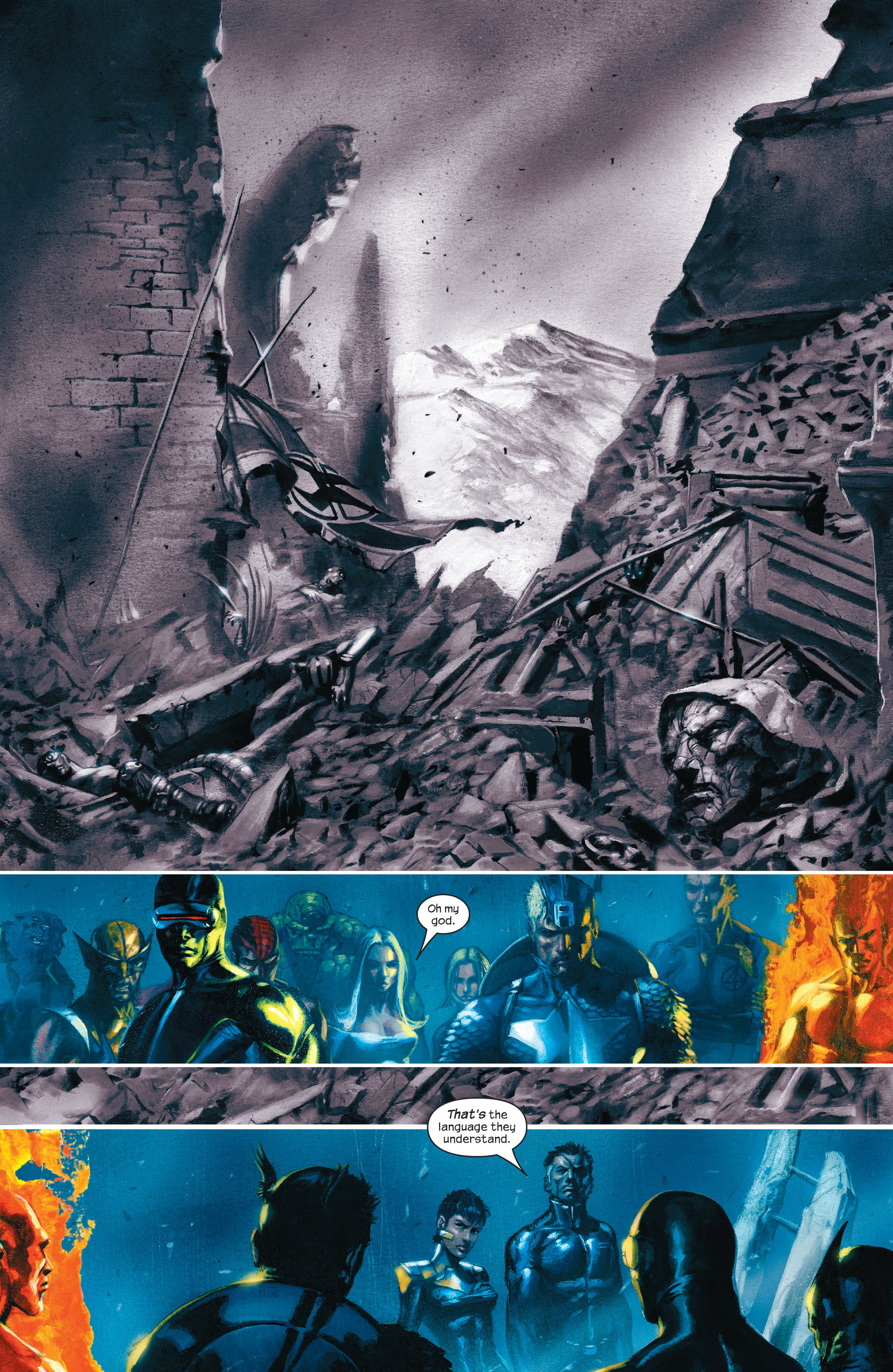 Read online Secret War comic -  Issue # Full - 113