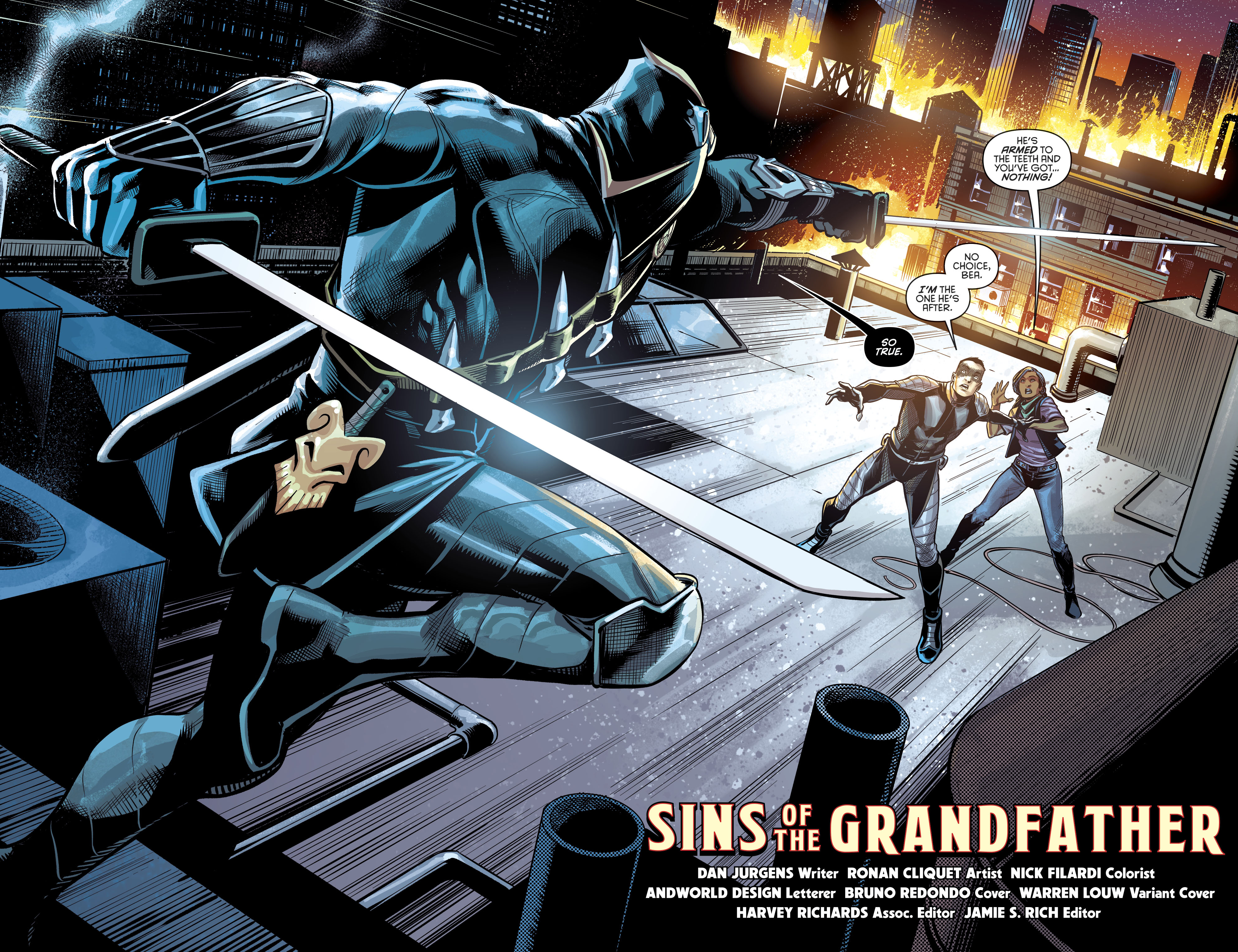 Read online Nightwing (2016) comic -  Issue #65 - 5