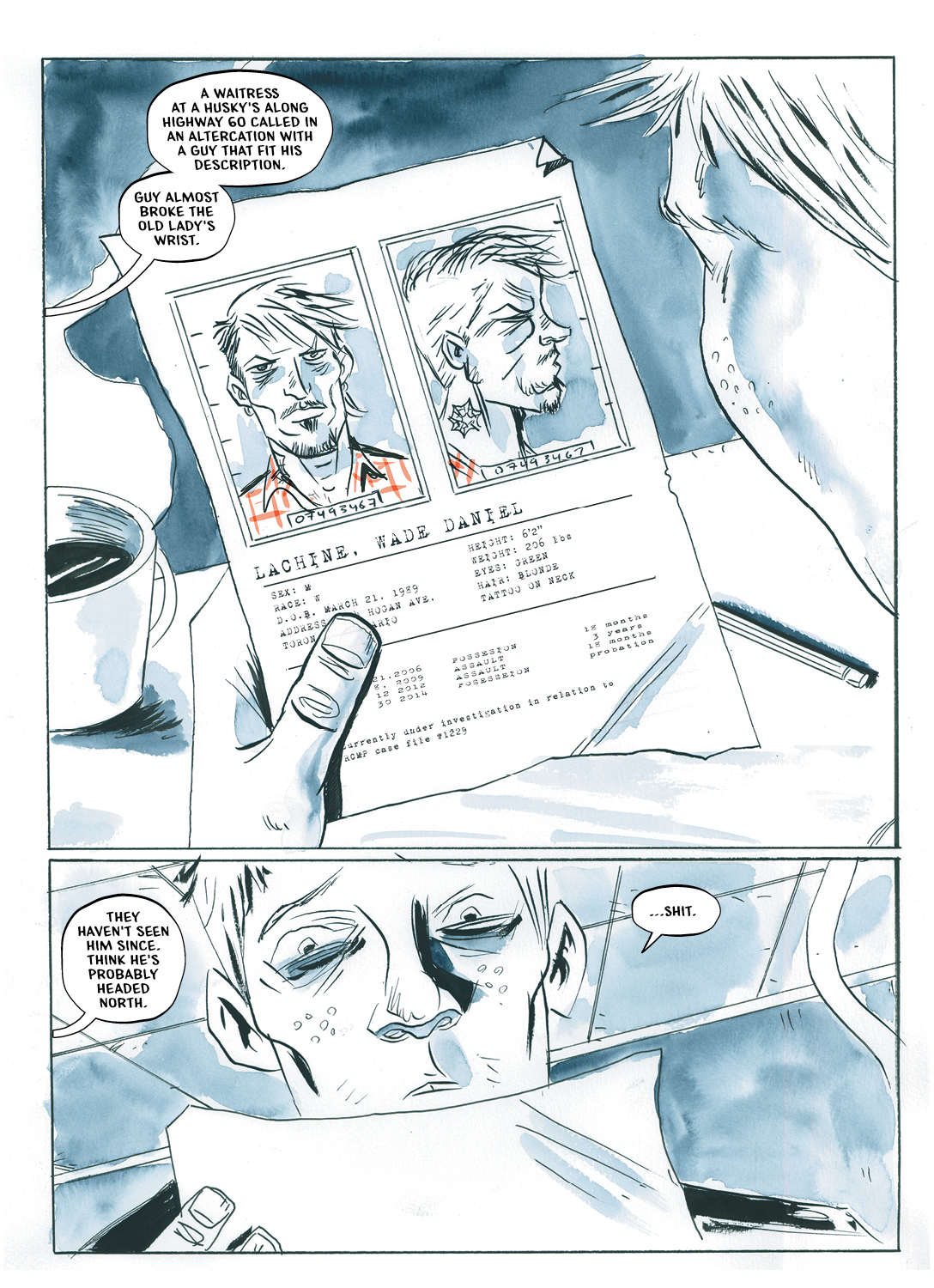 Read online Roughneck comic -  Issue # TPB (Part 2) - 55