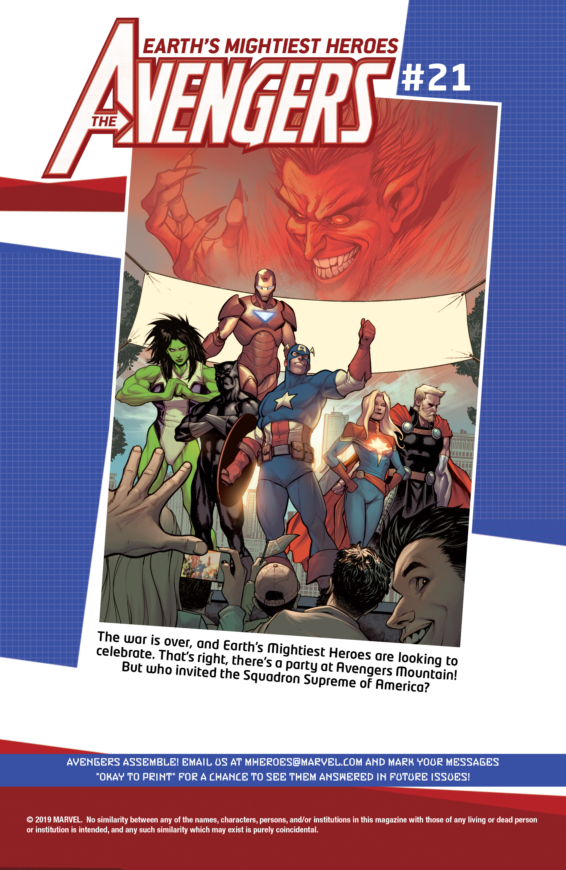 Read online Avengers (2018) comic -  Issue #20 - 23
