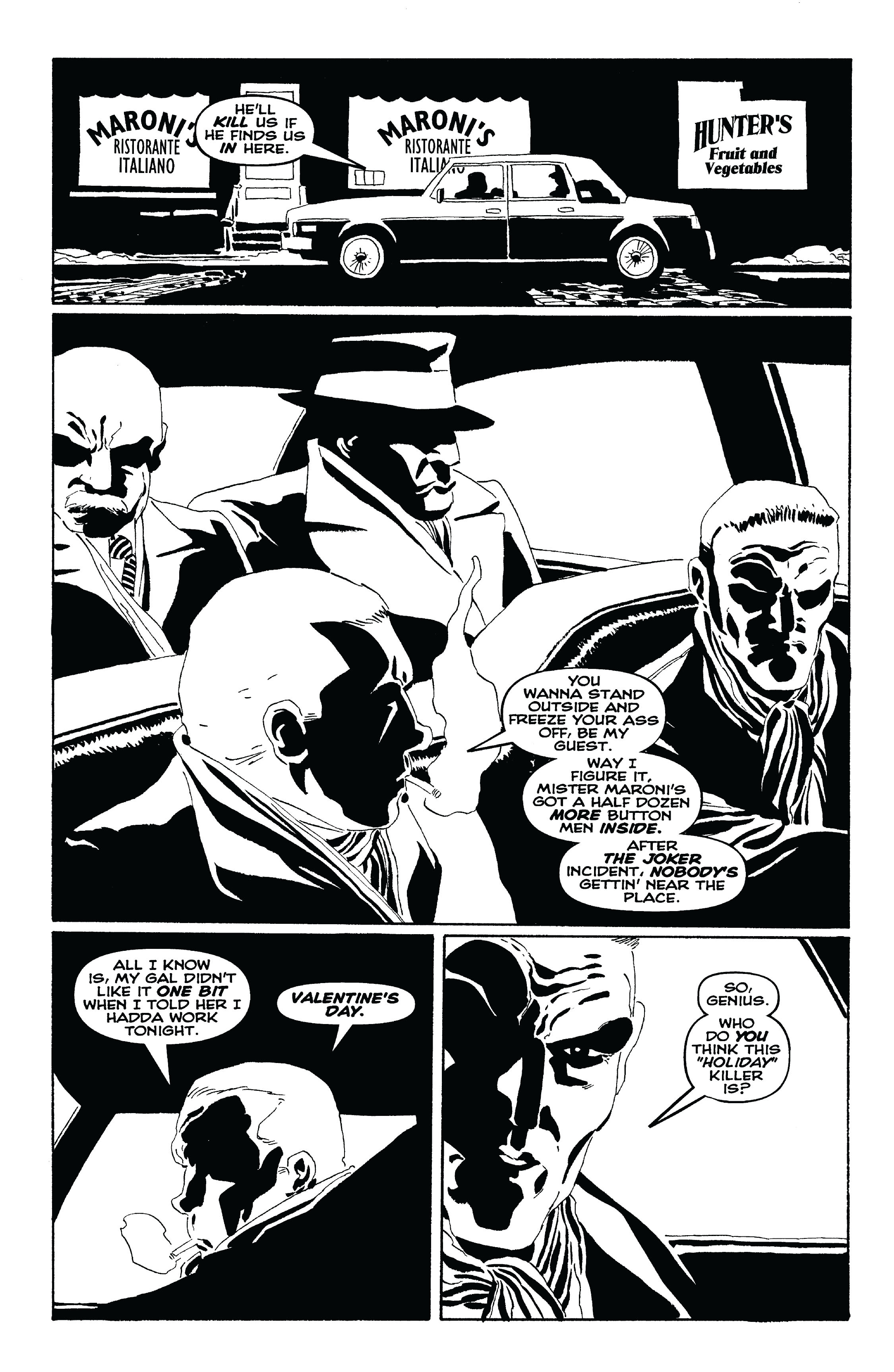 Read online Batman Noir: The Long Halloween comic -  Issue # TPB (Part 2) - 35
