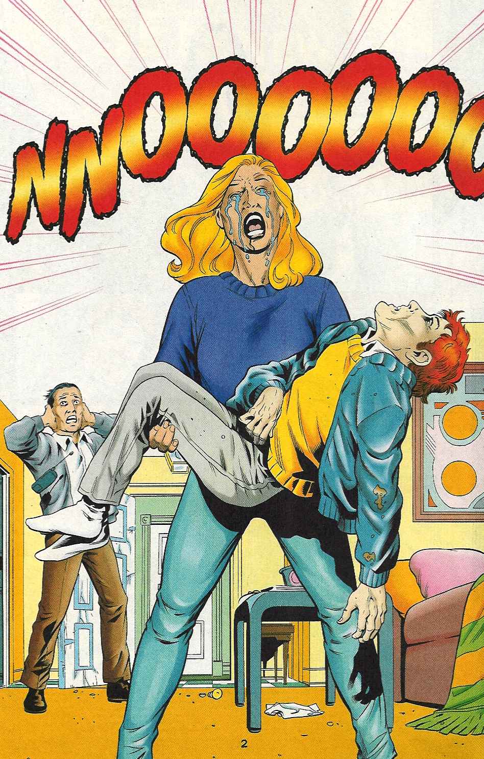 Read online Supergirl (1996) comic -  Issue #48 - 3