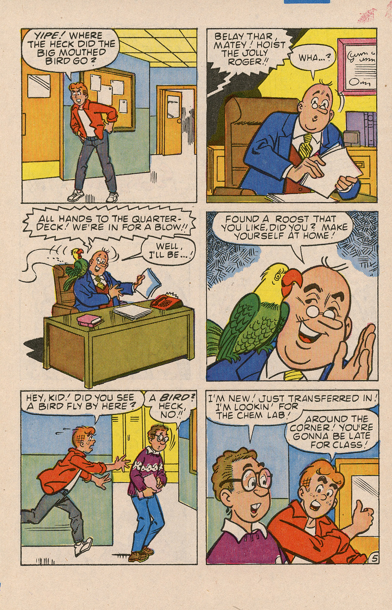 Read online Archie's Pals 'N' Gals (1952) comic -  Issue #206 - 7