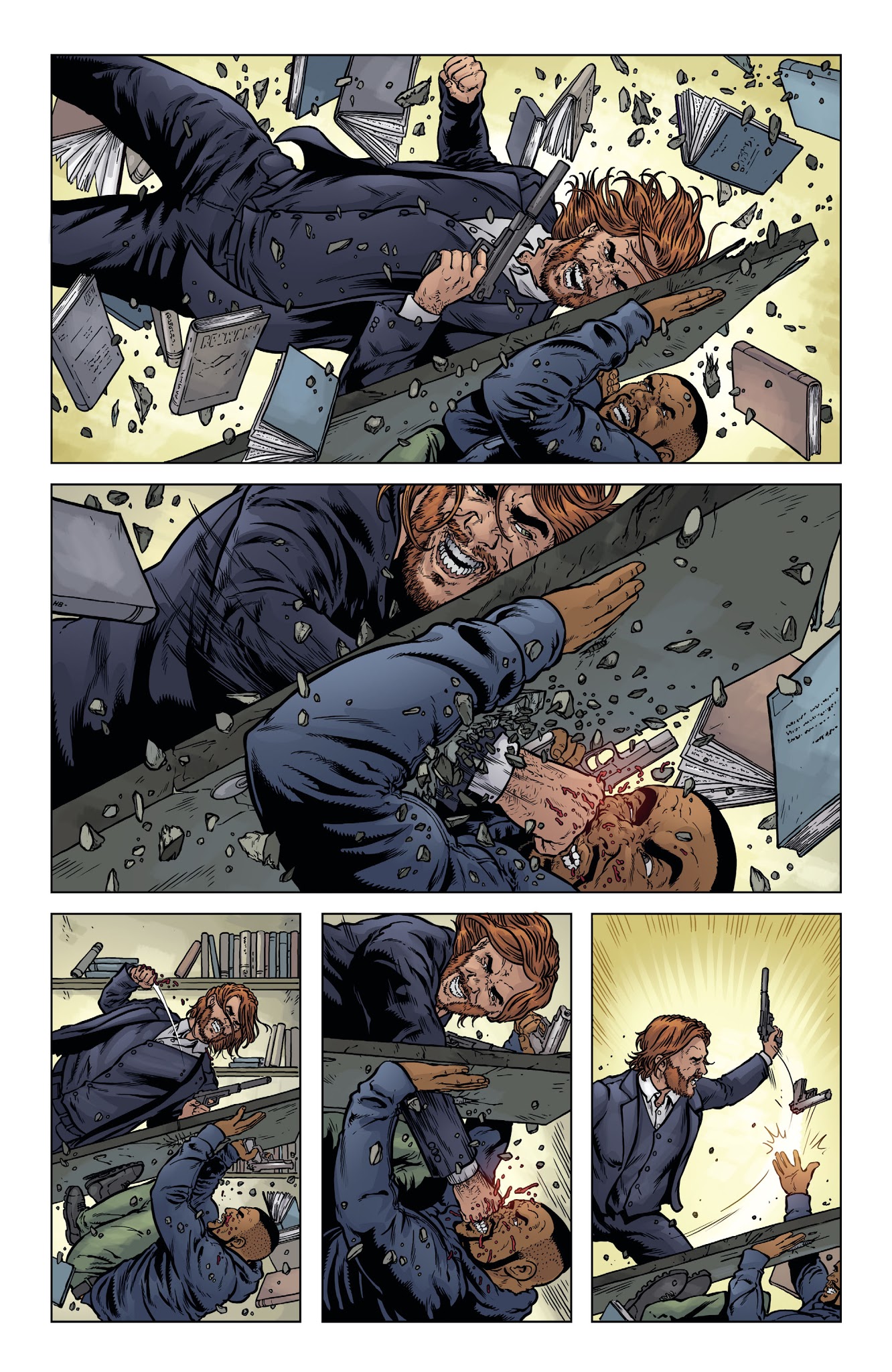 Read online The Wild Storm comic -  Issue #6 - 7