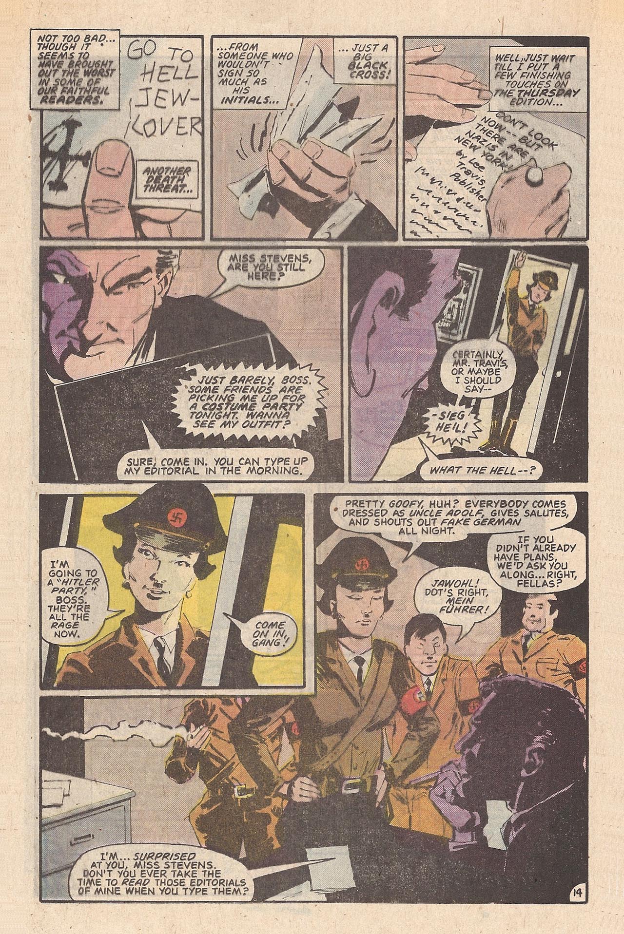 Read online Crimson Avenger comic -  Issue #1 - 20
