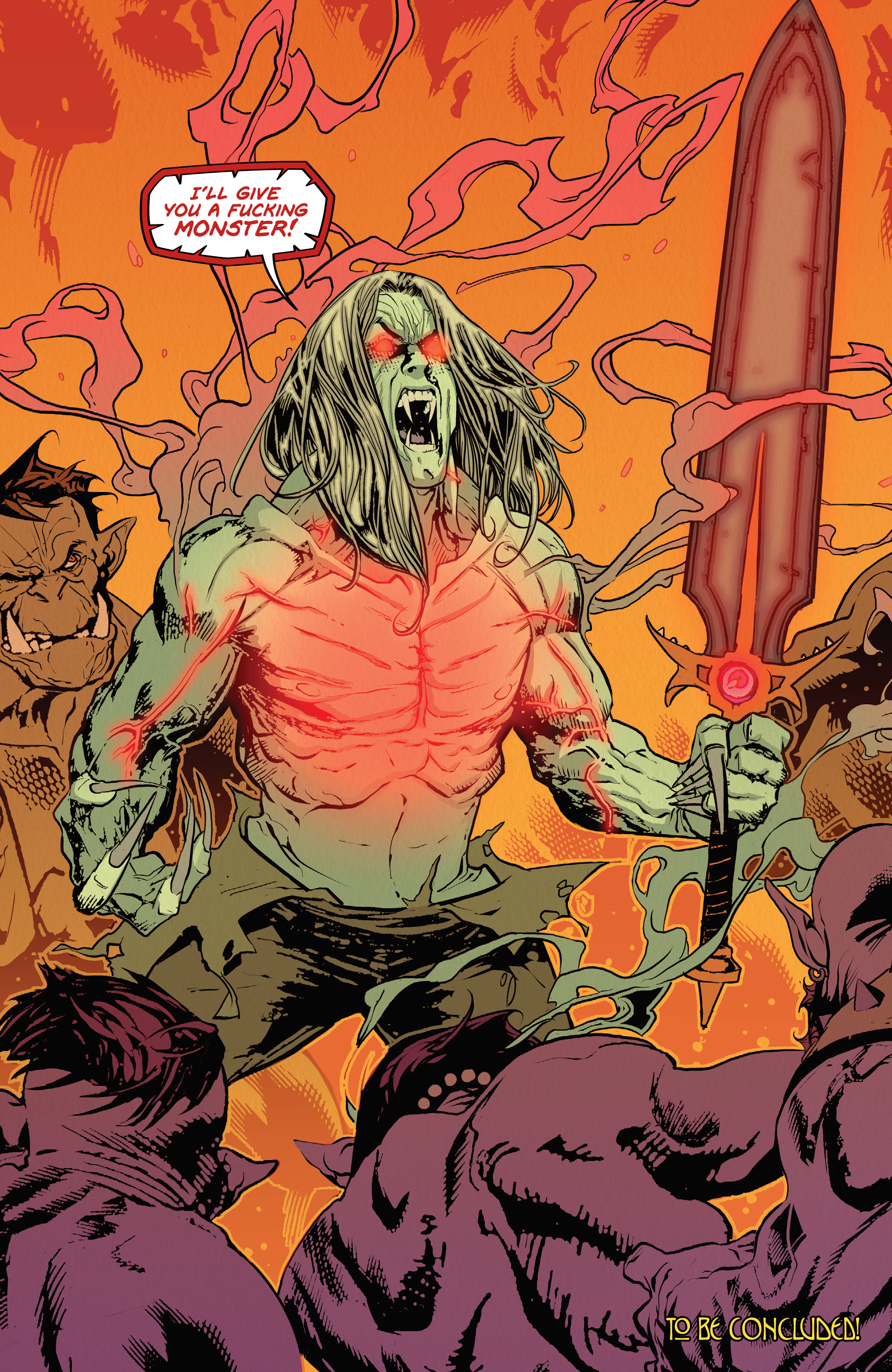 Read online Barbaric: Axe to Grind comic -  Issue #2 - 35