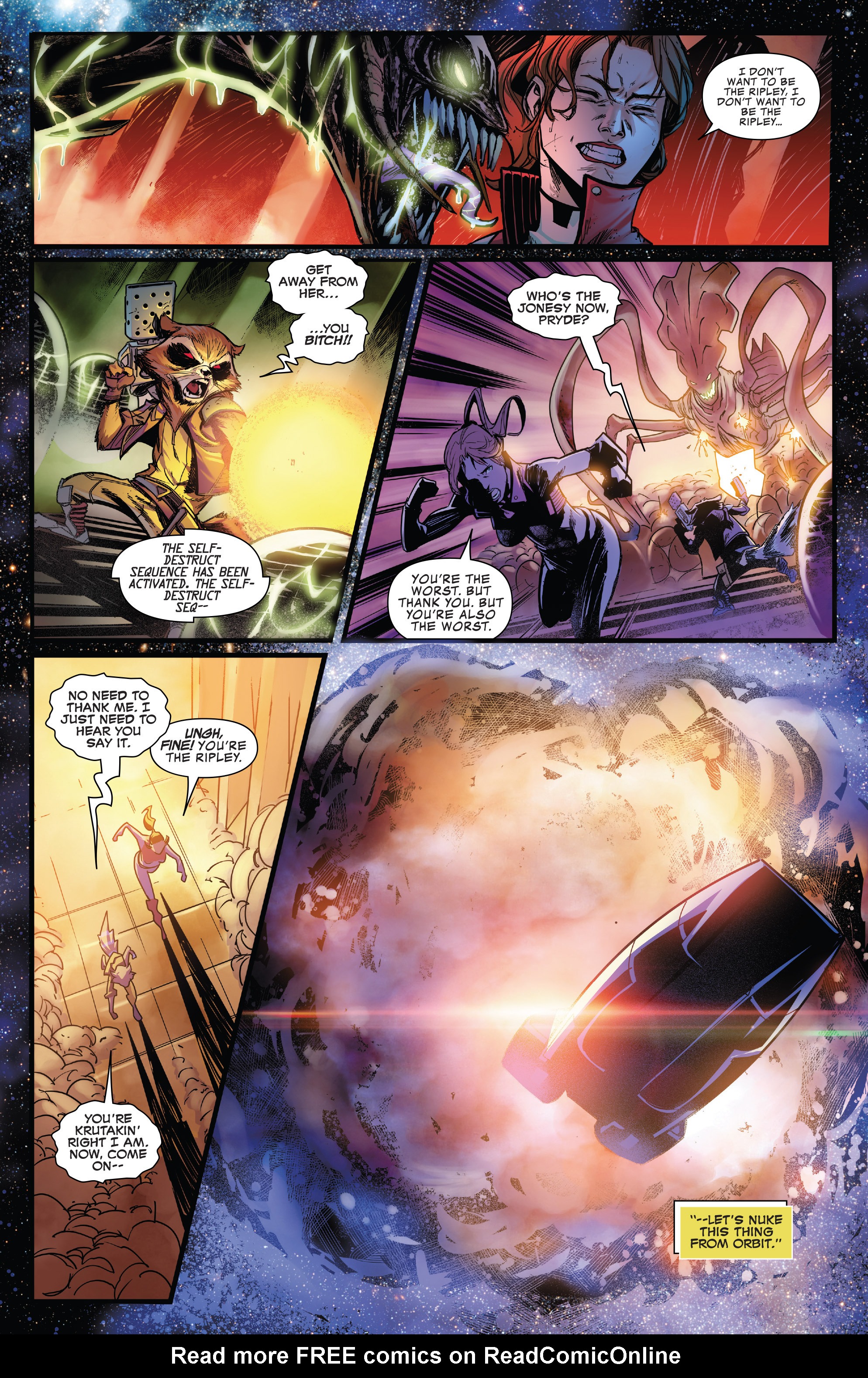 Read online Guardians of Infinity comic -  Issue #8 - 30