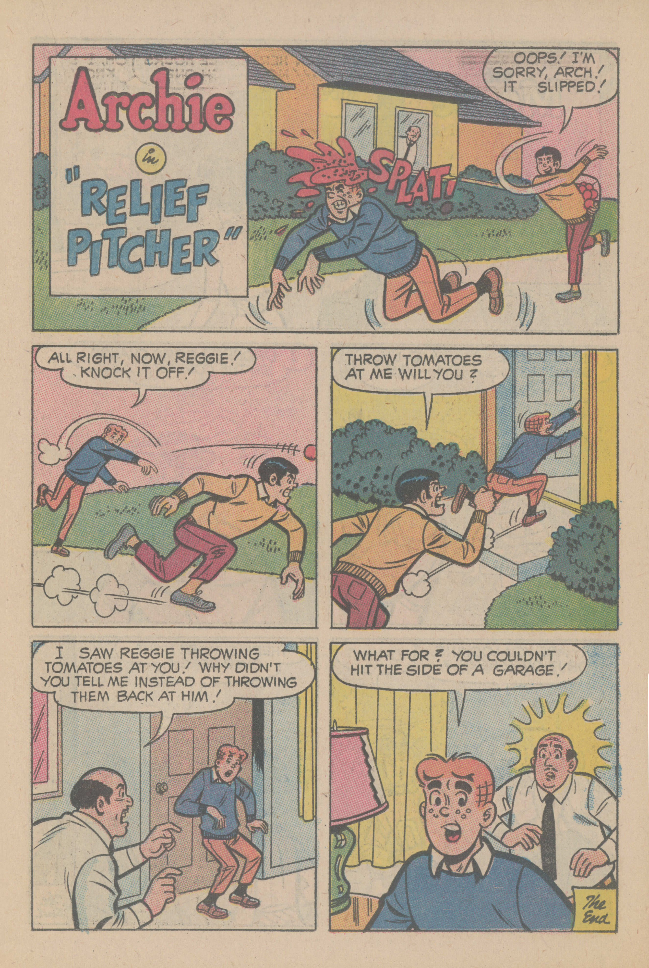 Read online Archie's Joke Book Magazine comic -  Issue #148 - 15