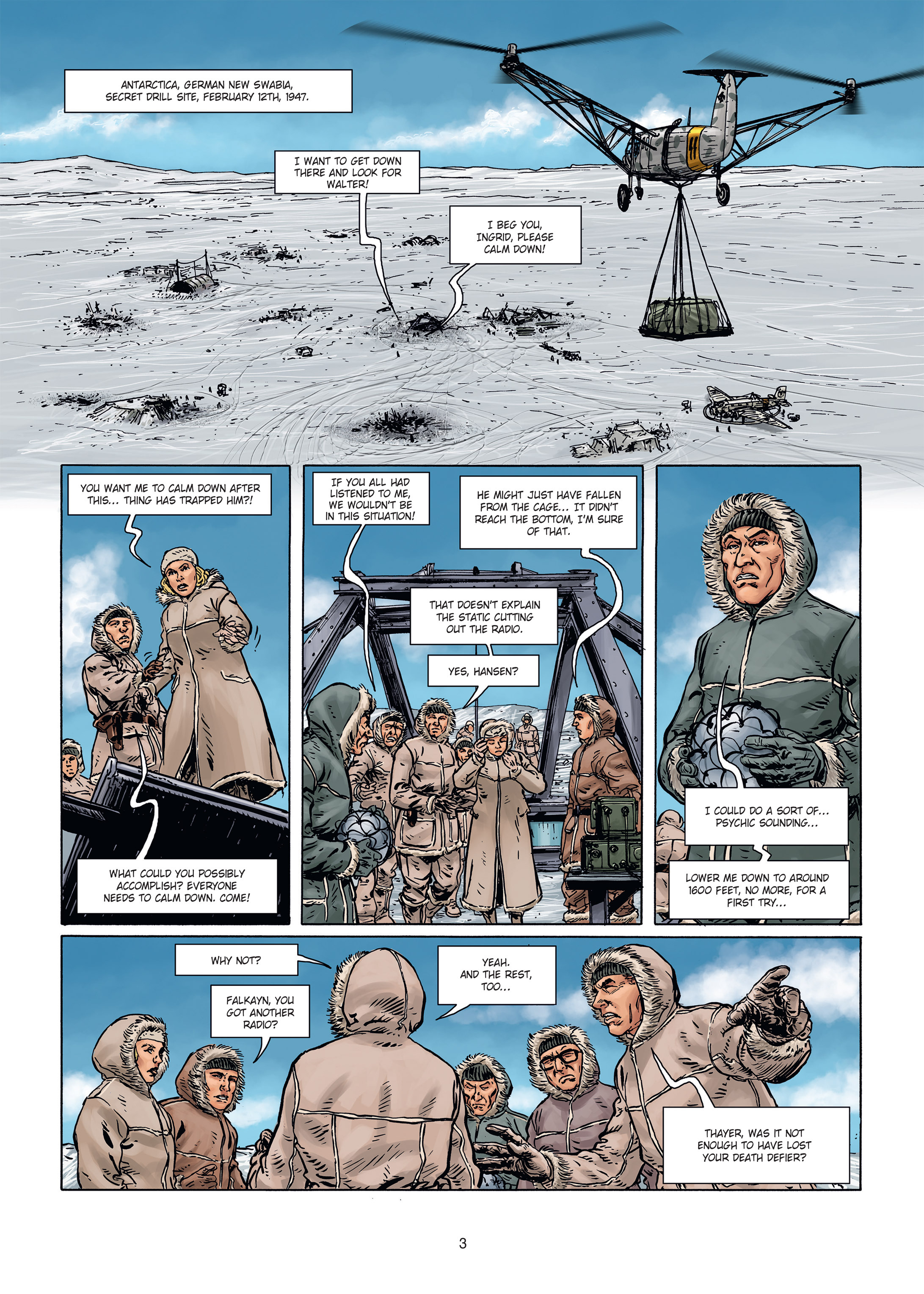 Read online Wunderwaffen comic -  Issue #8 - 4