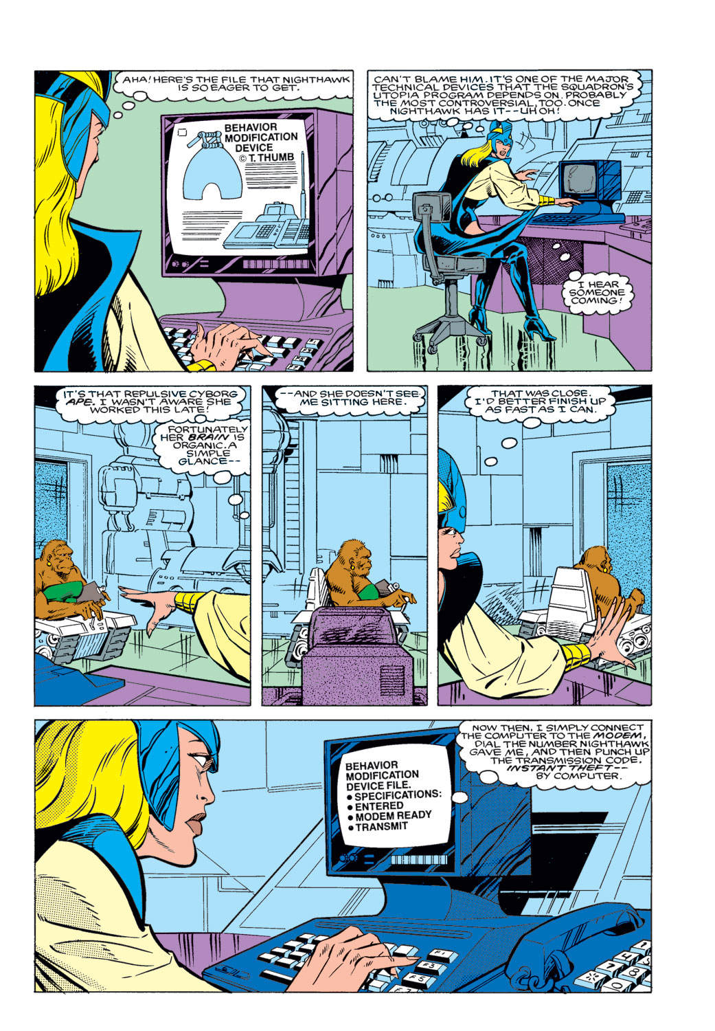 Read online Squadron Supreme (1985) comic -  Issue #11 - 14