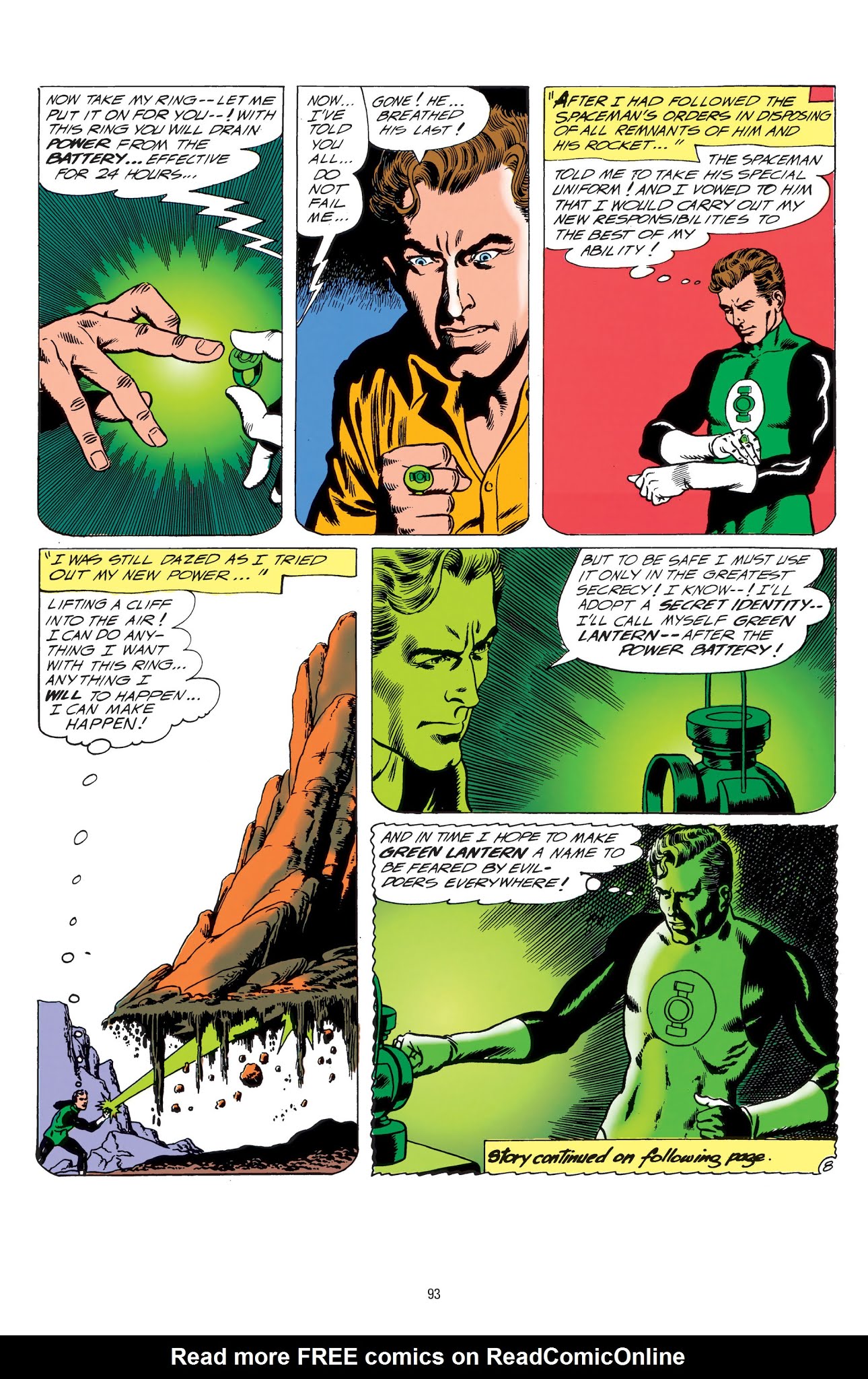 Read online Green Lantern: The Silver Age comic -  Issue # TPB 1 (Part 1) - 93