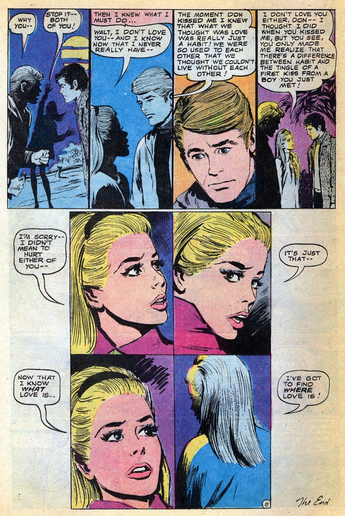 Read online Young Romance comic -  Issue #163 - 20