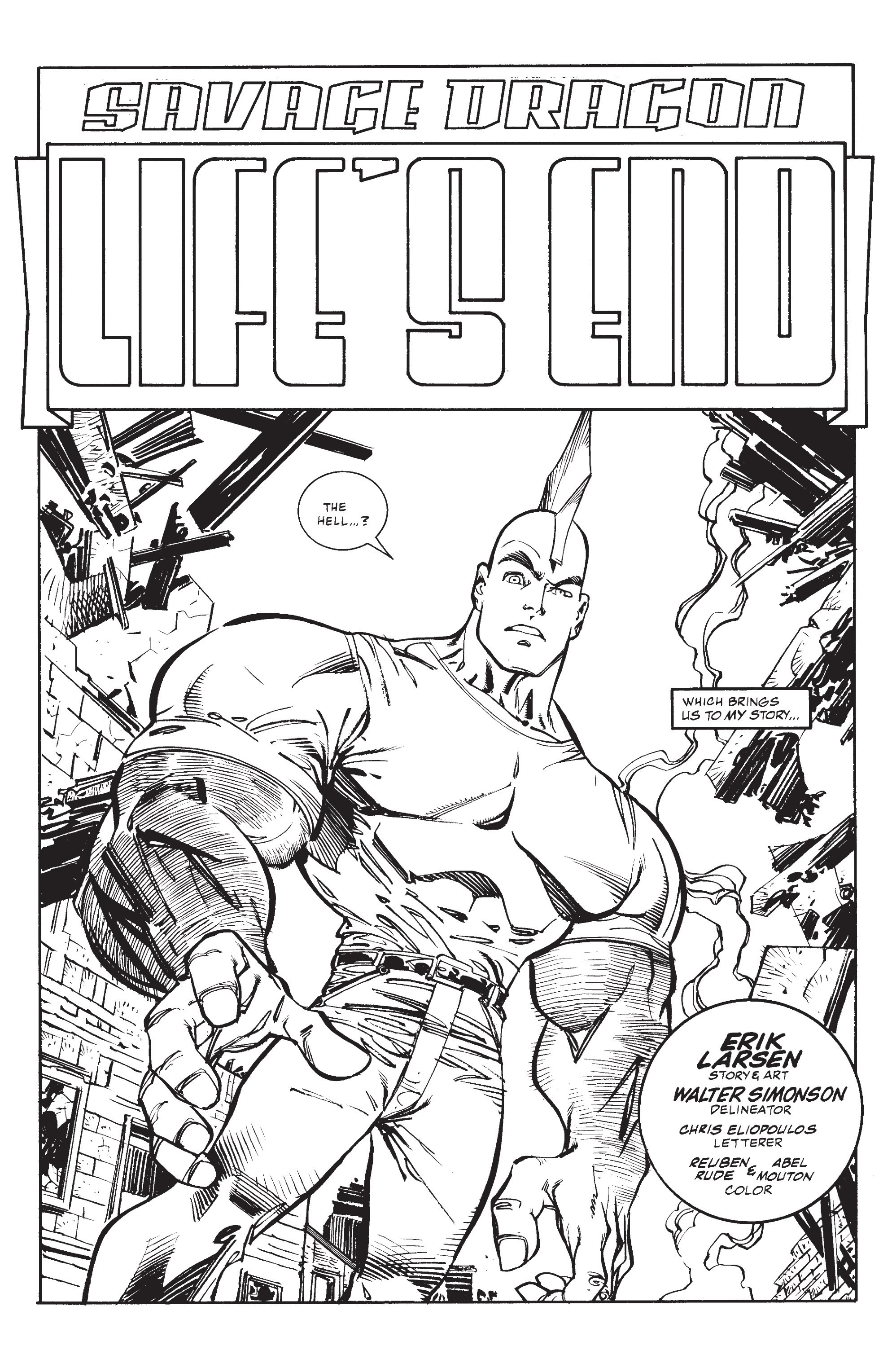 Read online Savage Dragon Archives comic -  Issue # TPB 4 (Part 6) - 96