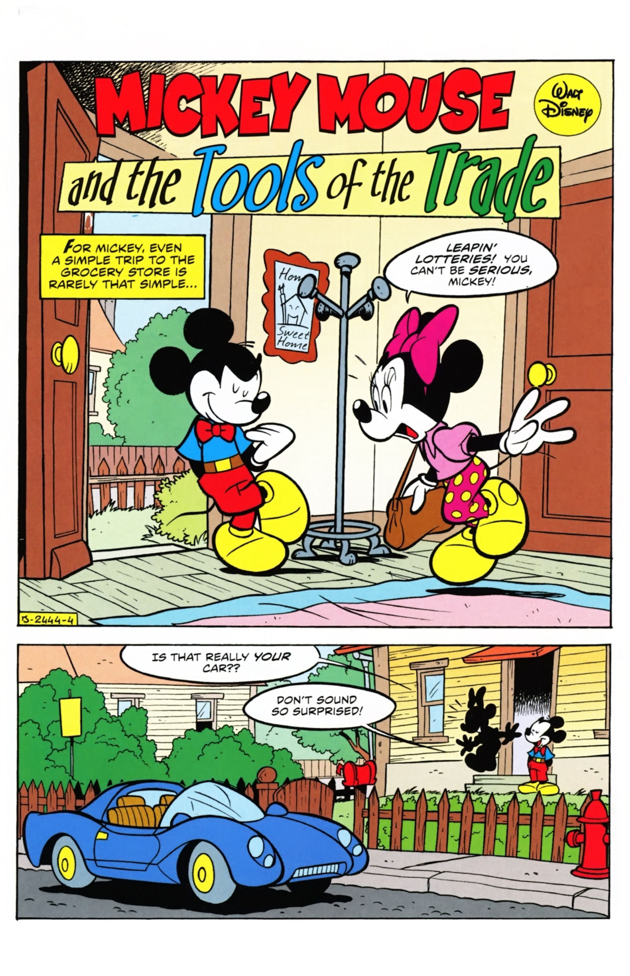 Read online Walt Disney's Mickey Mouse comic -  Issue #303 - 3