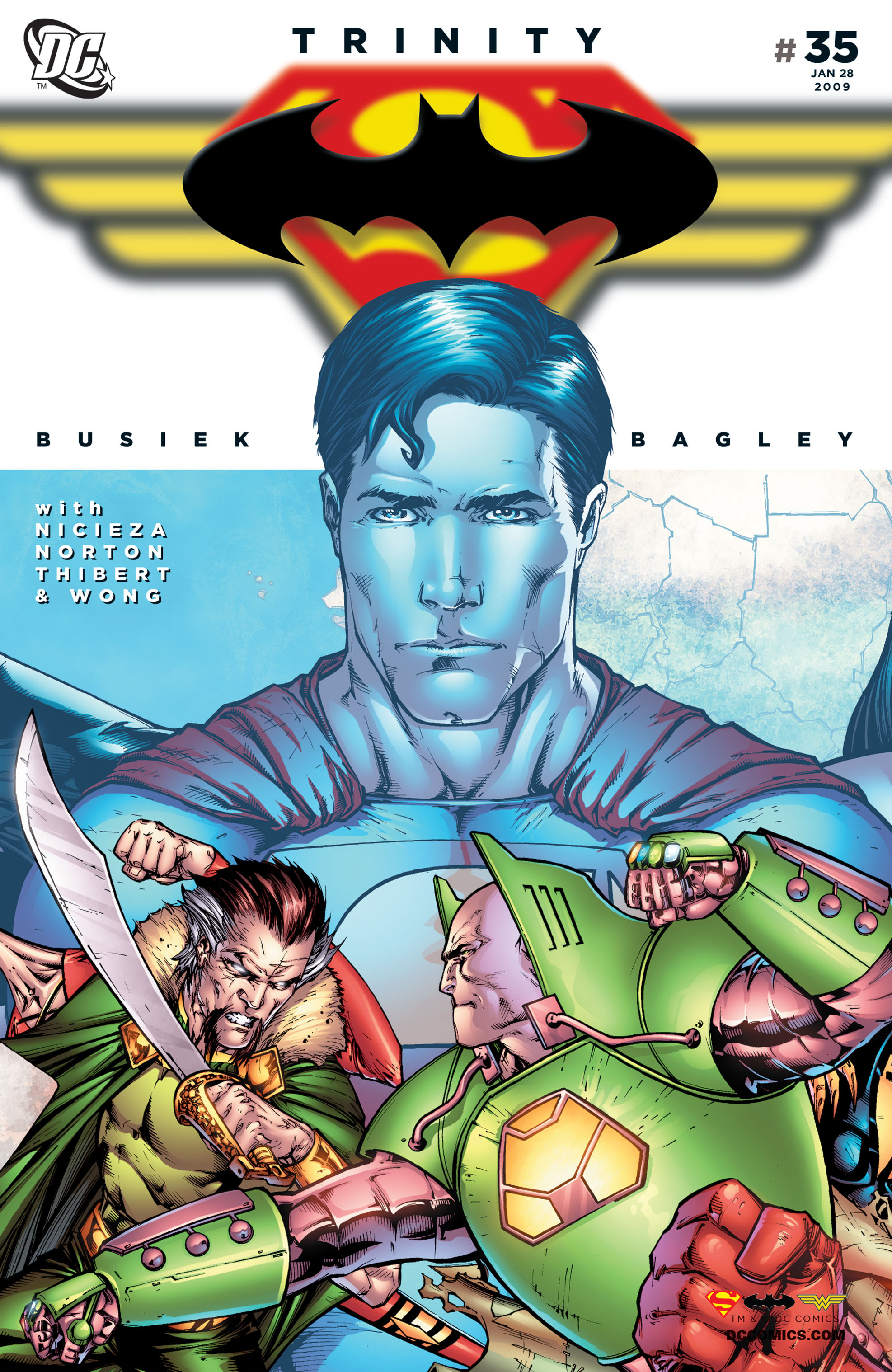 Read online Trinity (2008) comic -  Issue #35 - 1