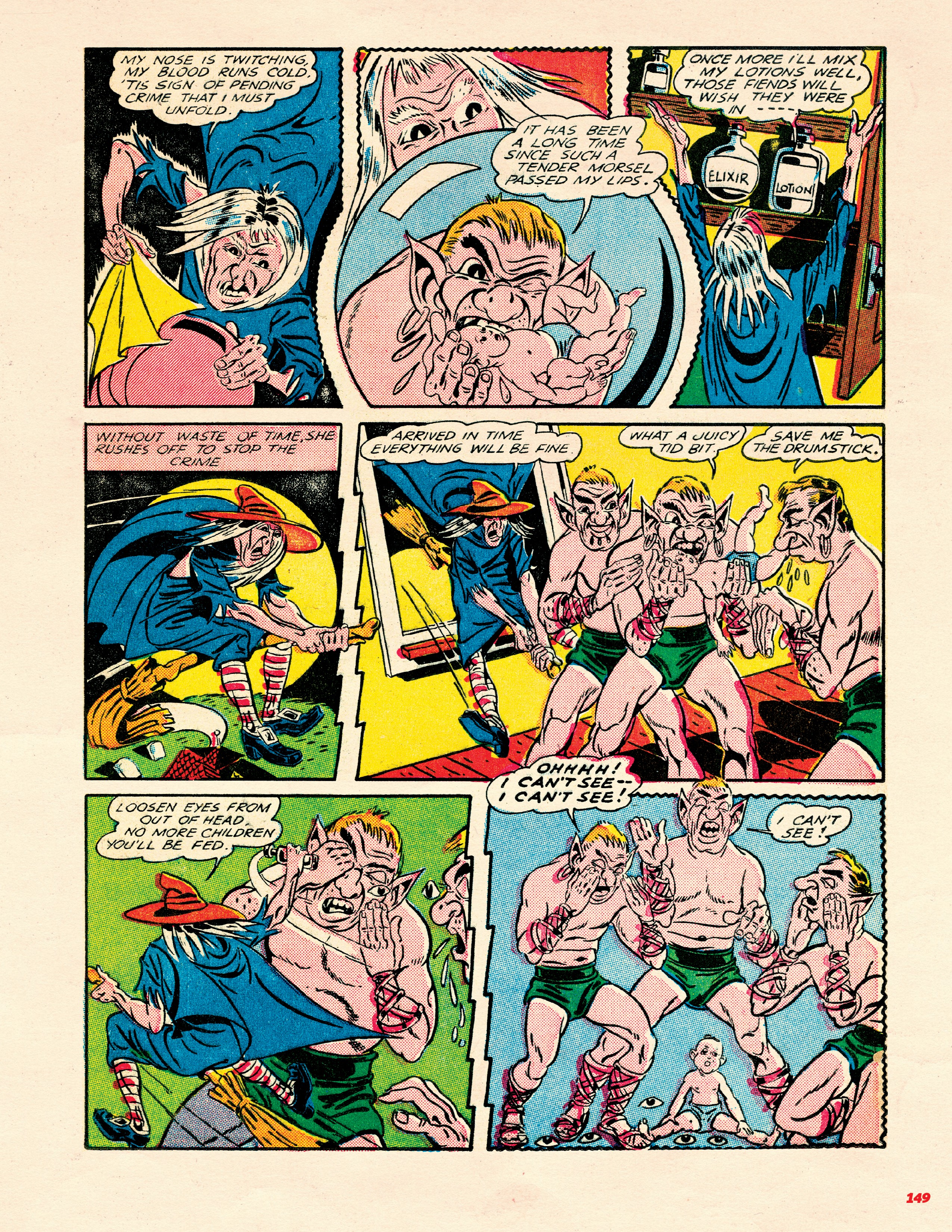 Read online Super Weird Heroes comic -  Issue # TPB 2 (Part 2) - 49