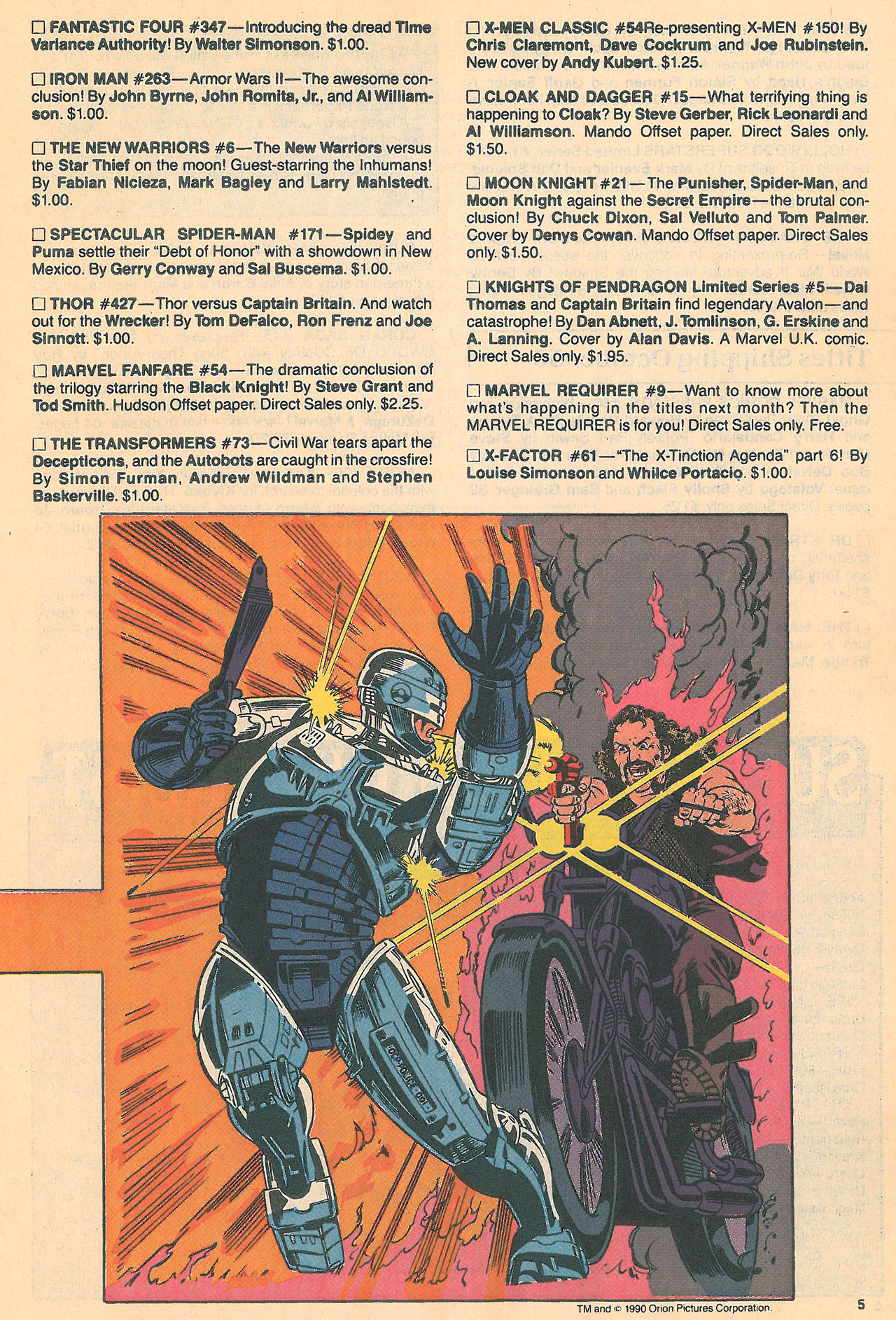 Read online Marvel Age comic -  Issue #94 - 7