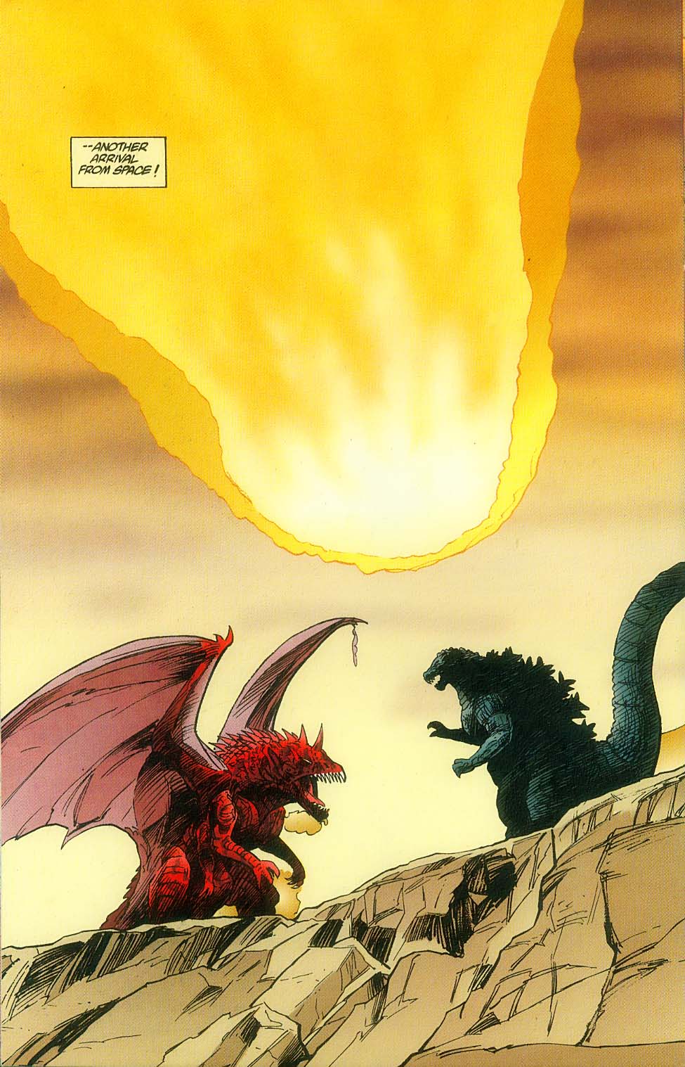 Godzilla (1995) Issue #16 #17 - English 22