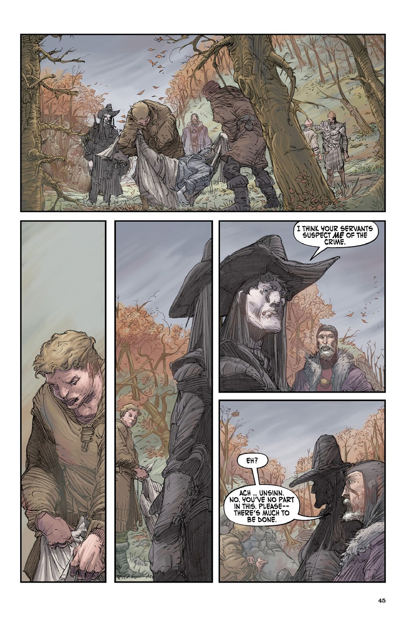 Read online Solomon Kane comic -  Issue # _TPB - 46