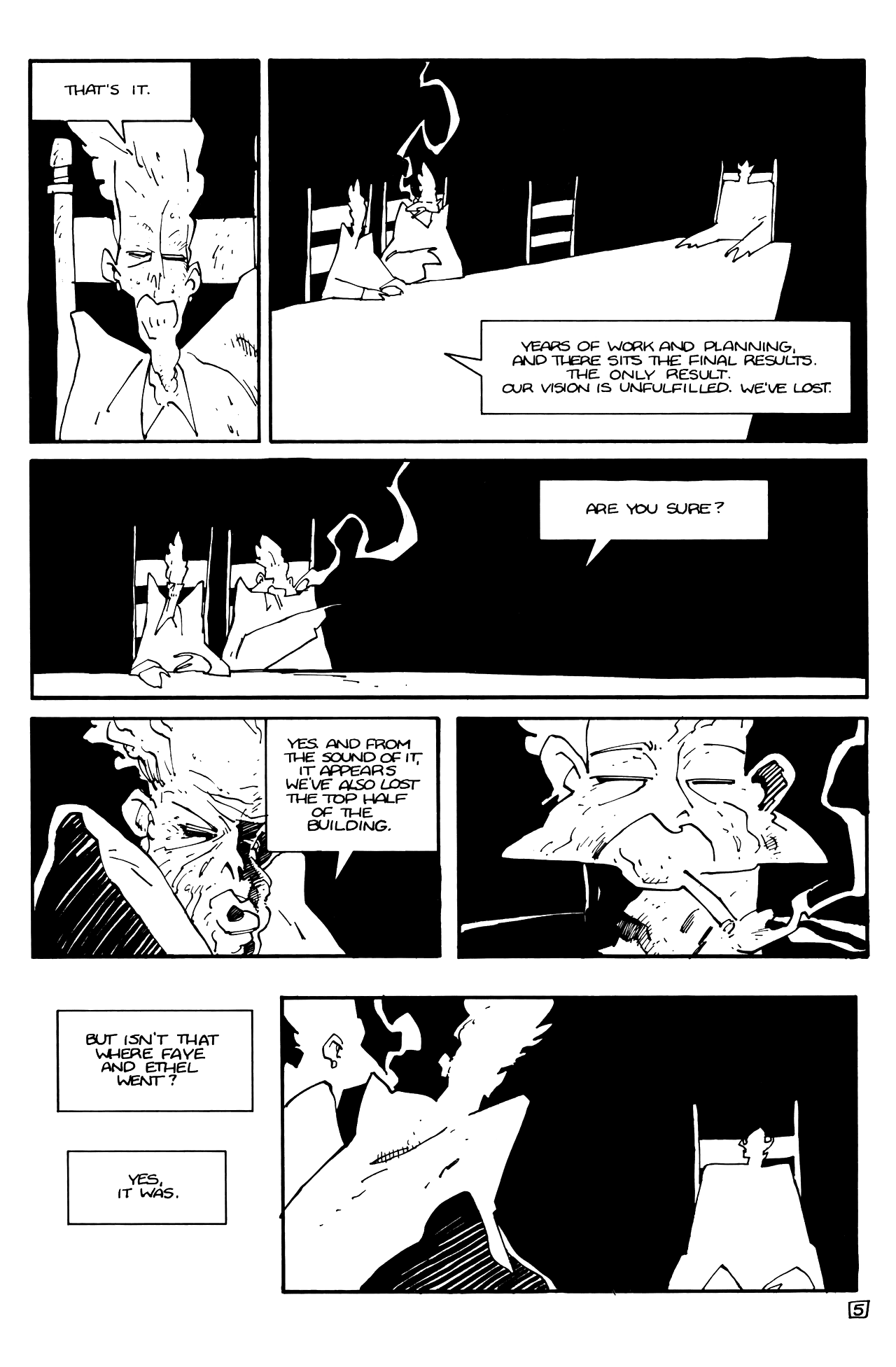 Read online Eddy Current comic -  Issue #12 - 7