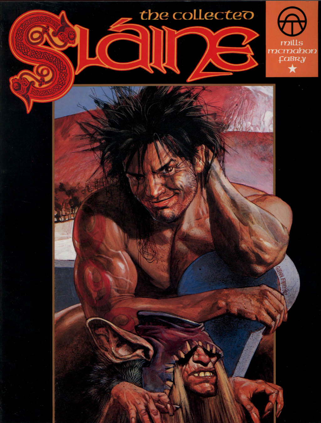 Read online The Collected Slaine comic -  Issue # TPB - 1