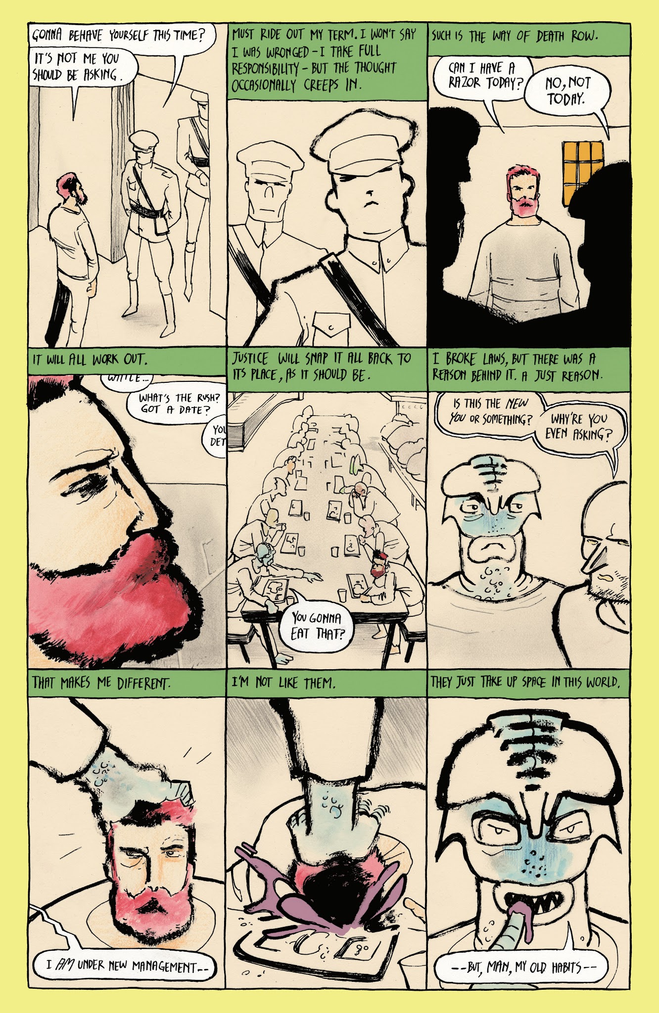 Read online Copra comic -  Issue #17 - 5
