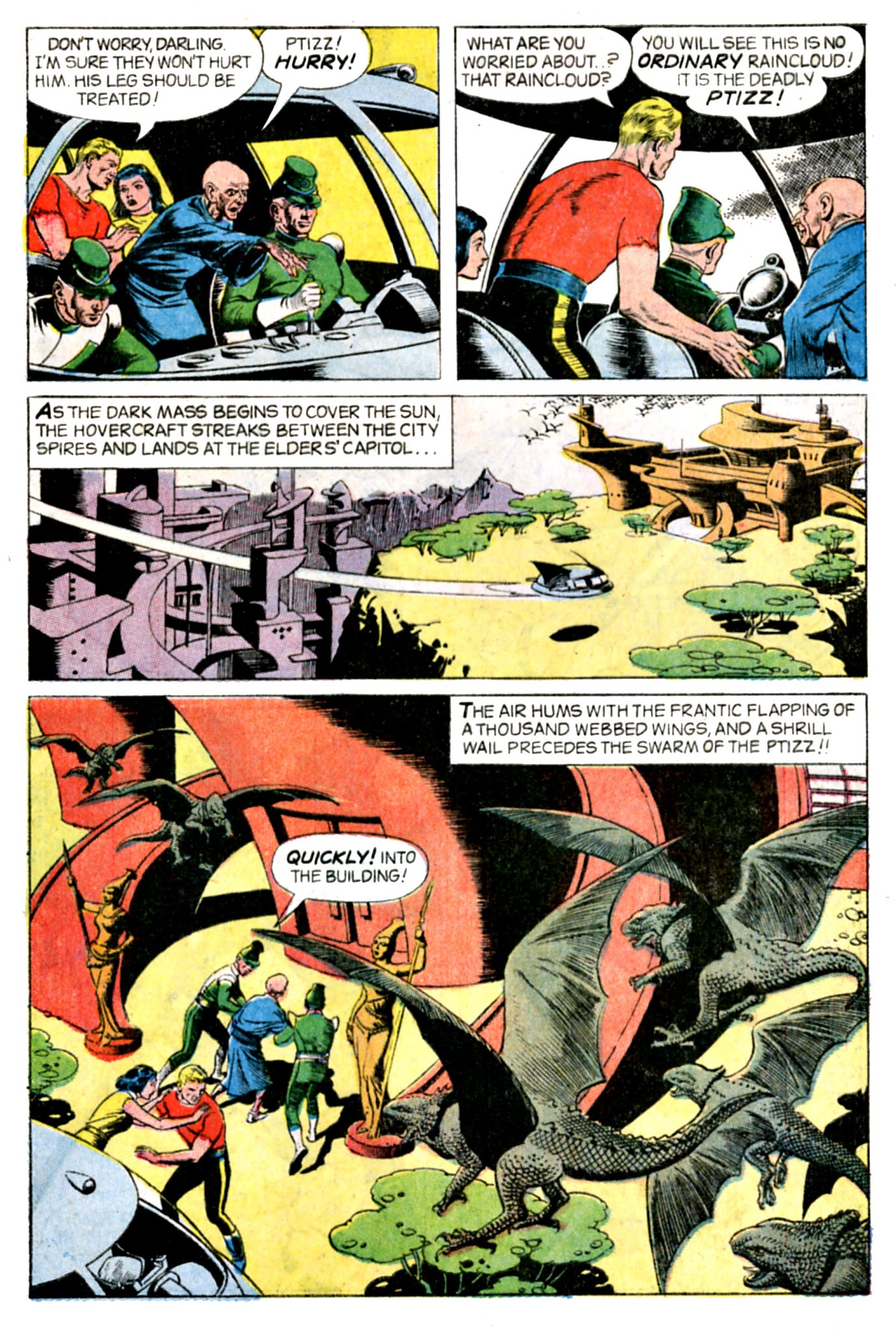 Read online Flash Gordon (1966) comic -  Issue #8 - 4