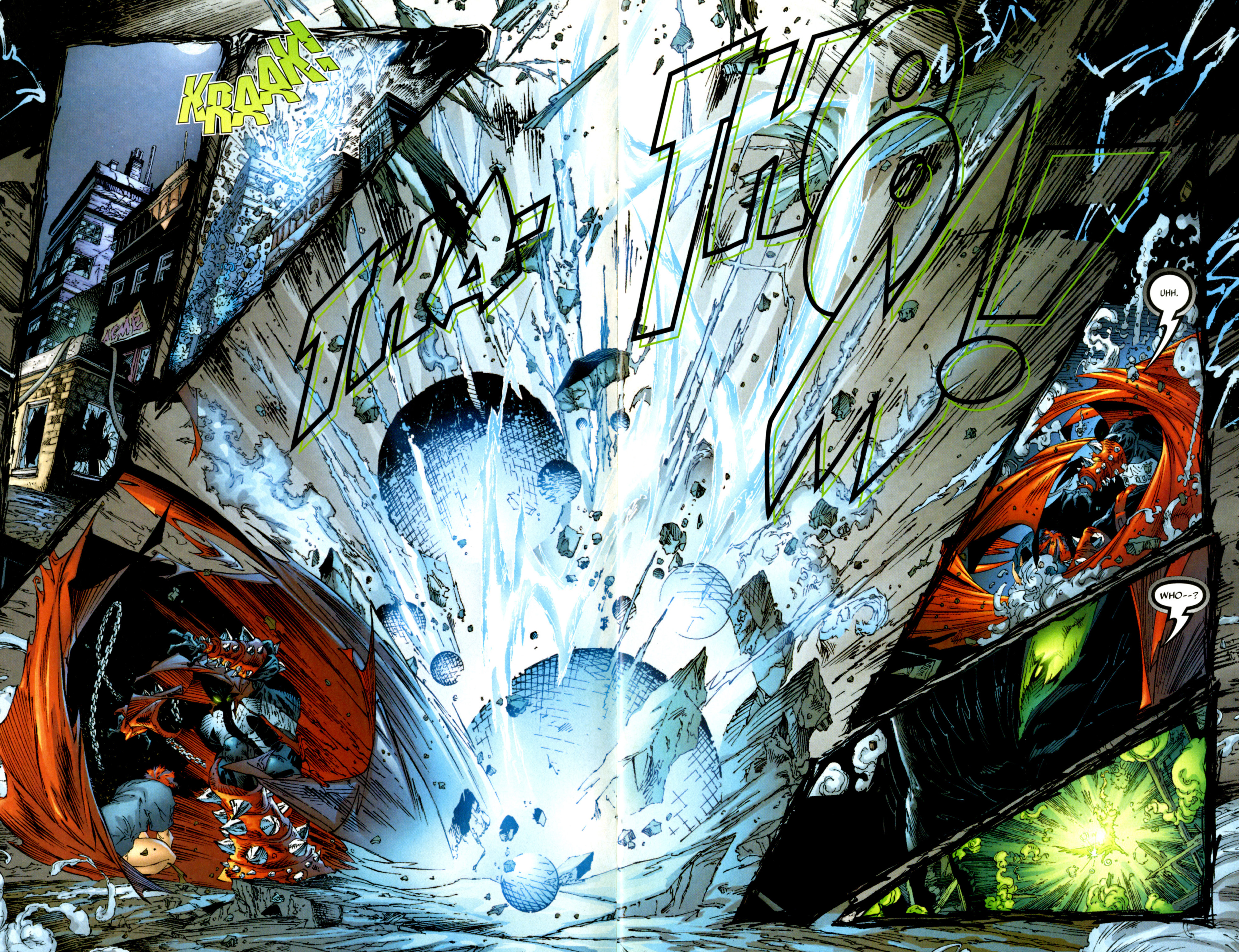 Read online Spawn comic -  Issue #143 - 5