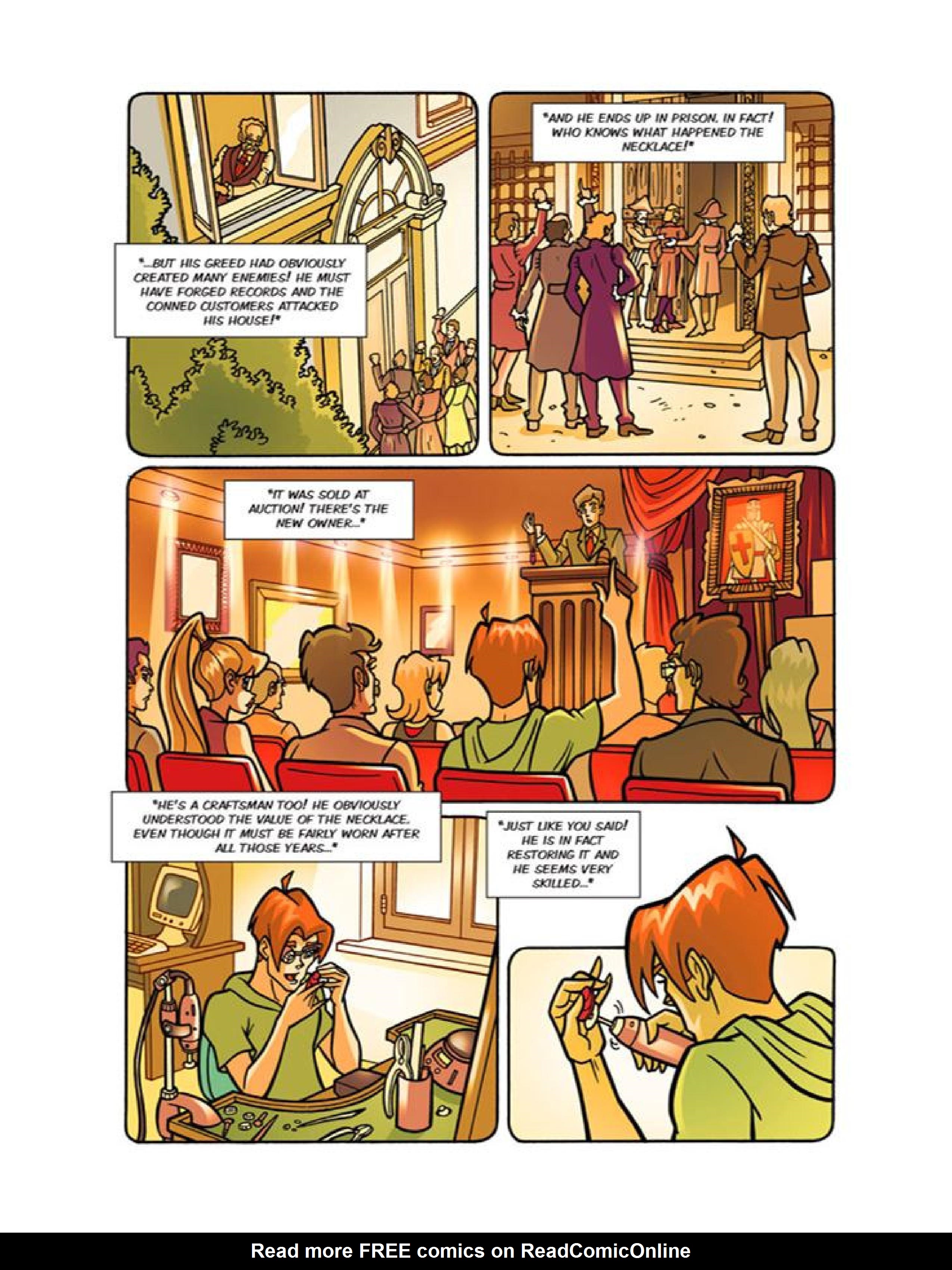 Read online Winx Club Comic comic -  Issue #69 - 30