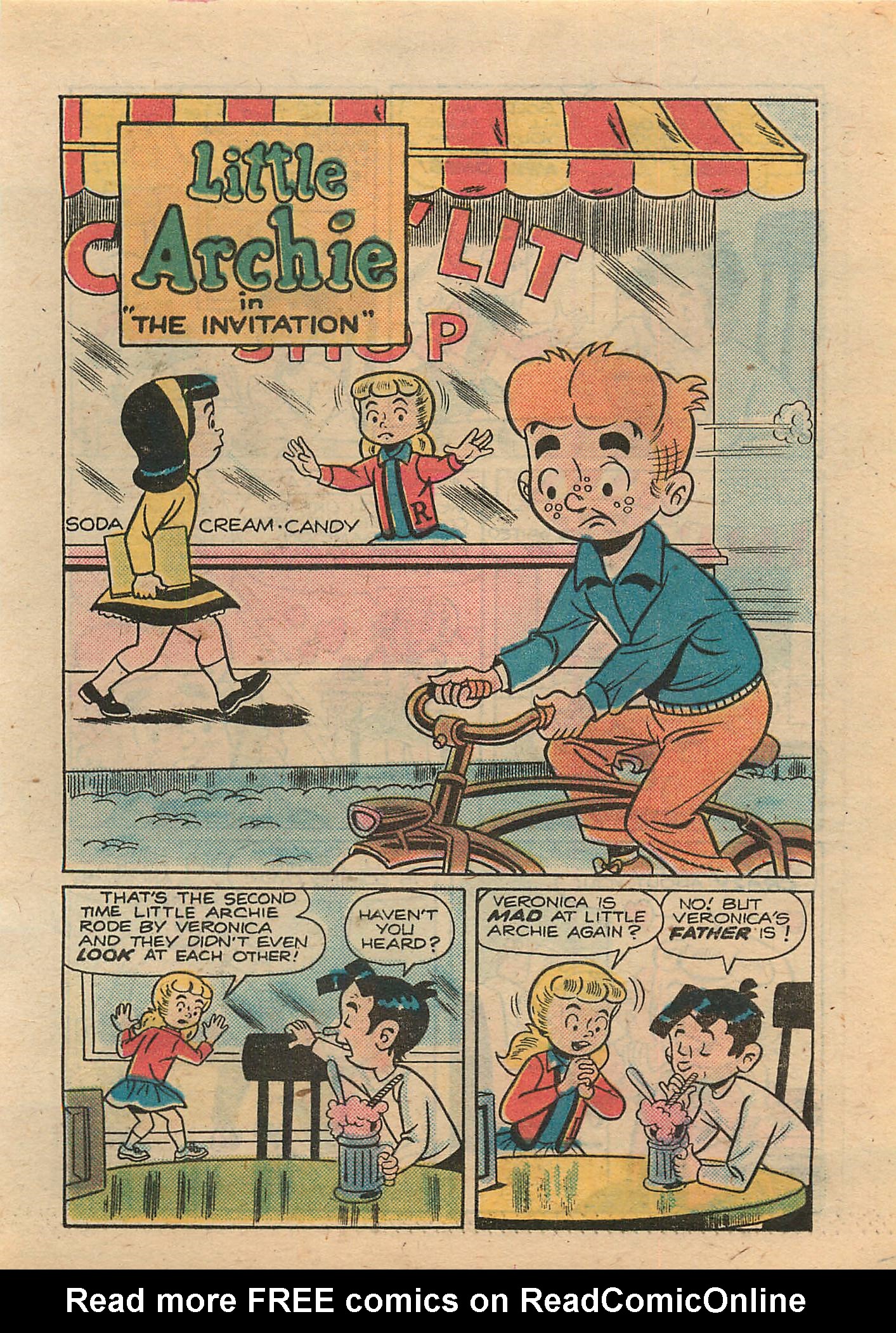 Read online Little Archie Comics Digest Magazine comic -  Issue #4 - 63