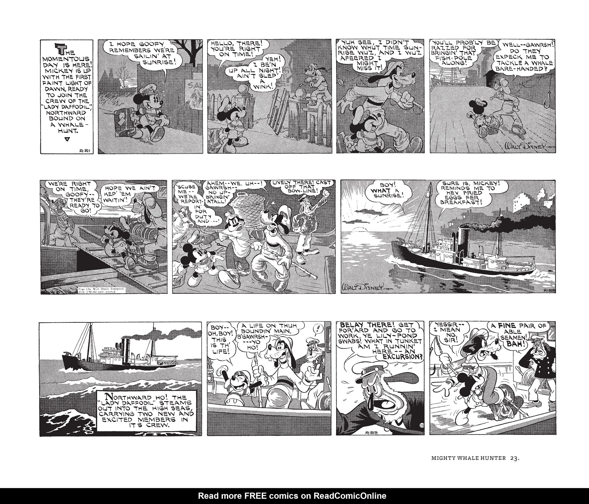Read online Walt Disney's Mickey Mouse by Floyd Gottfredson comic -  Issue # TPB 5 (Part 1) - 23