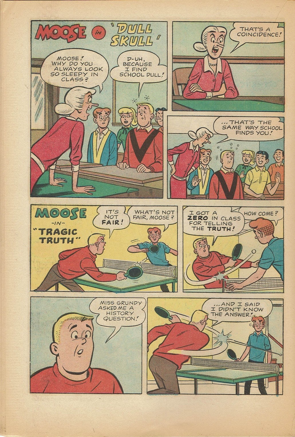 Read online Archie's Joke Book Magazine comic -  Issue #91 - 18