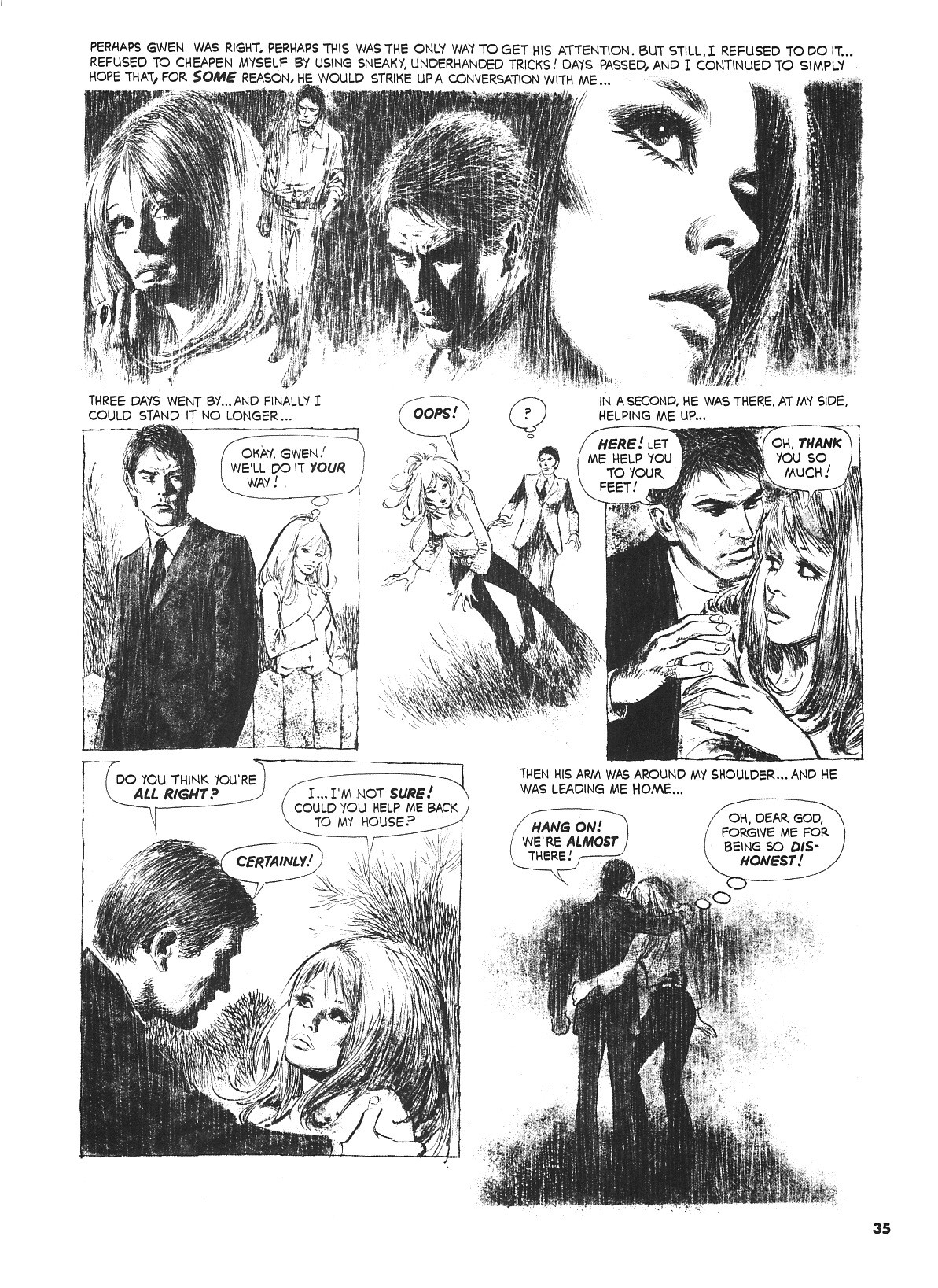 Read online Vampirella (1969) comic -  Issue #20 - 35