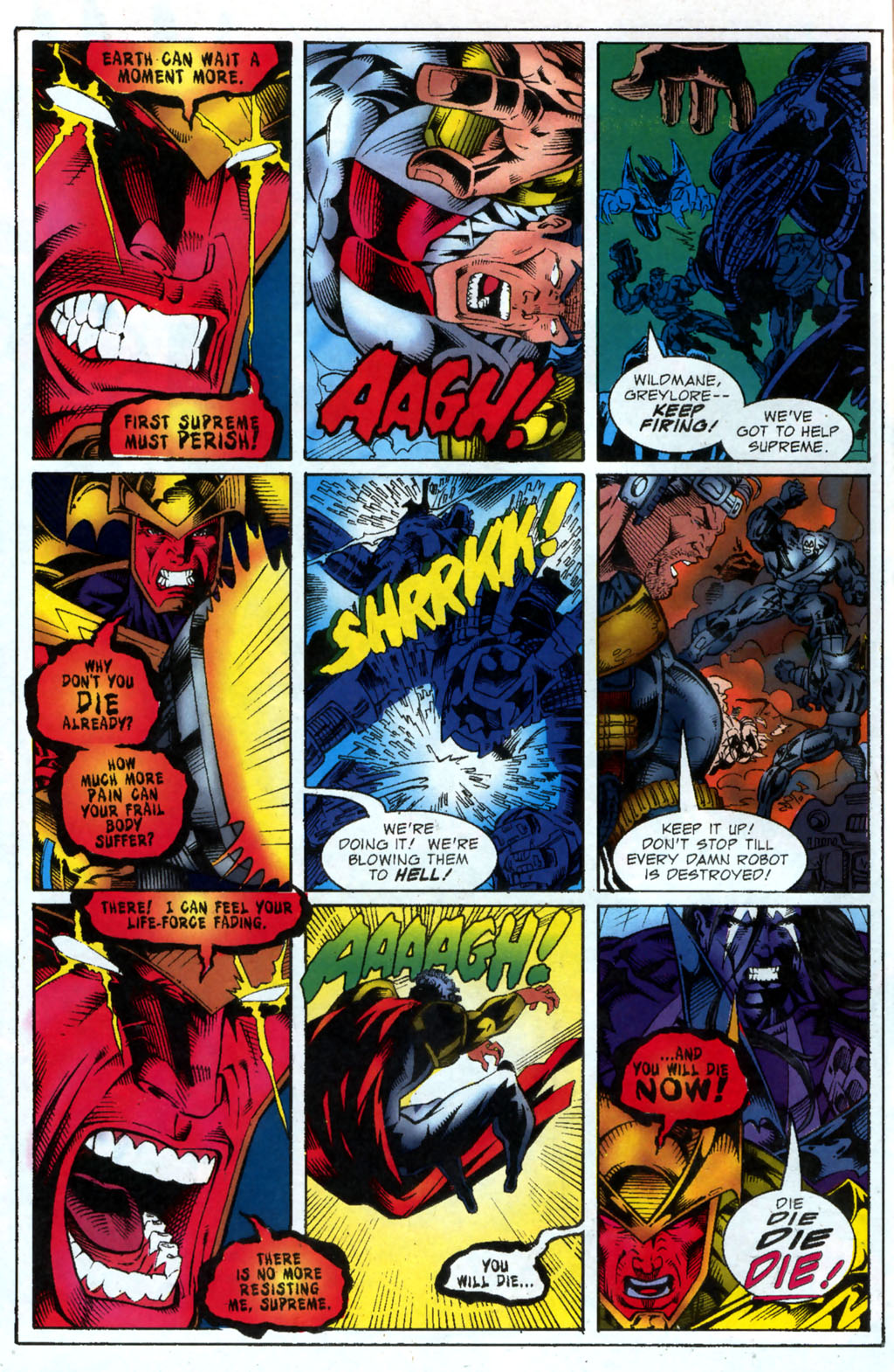 Read online Brigade (1993) comic -  Issue #22 - 15