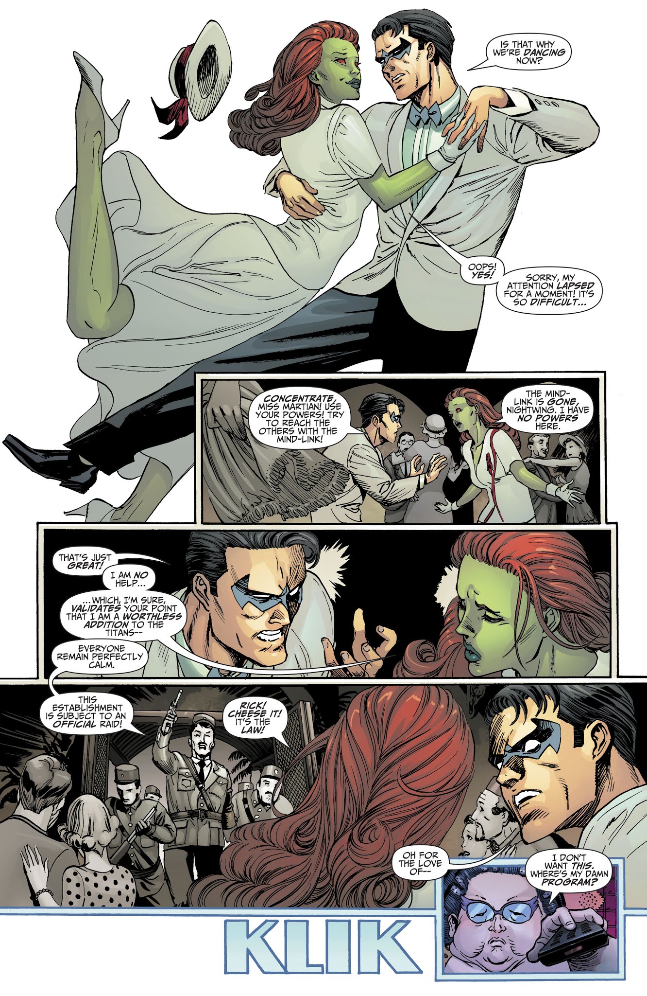 Read online Titans (2016) comic -  Issue #25 - 20