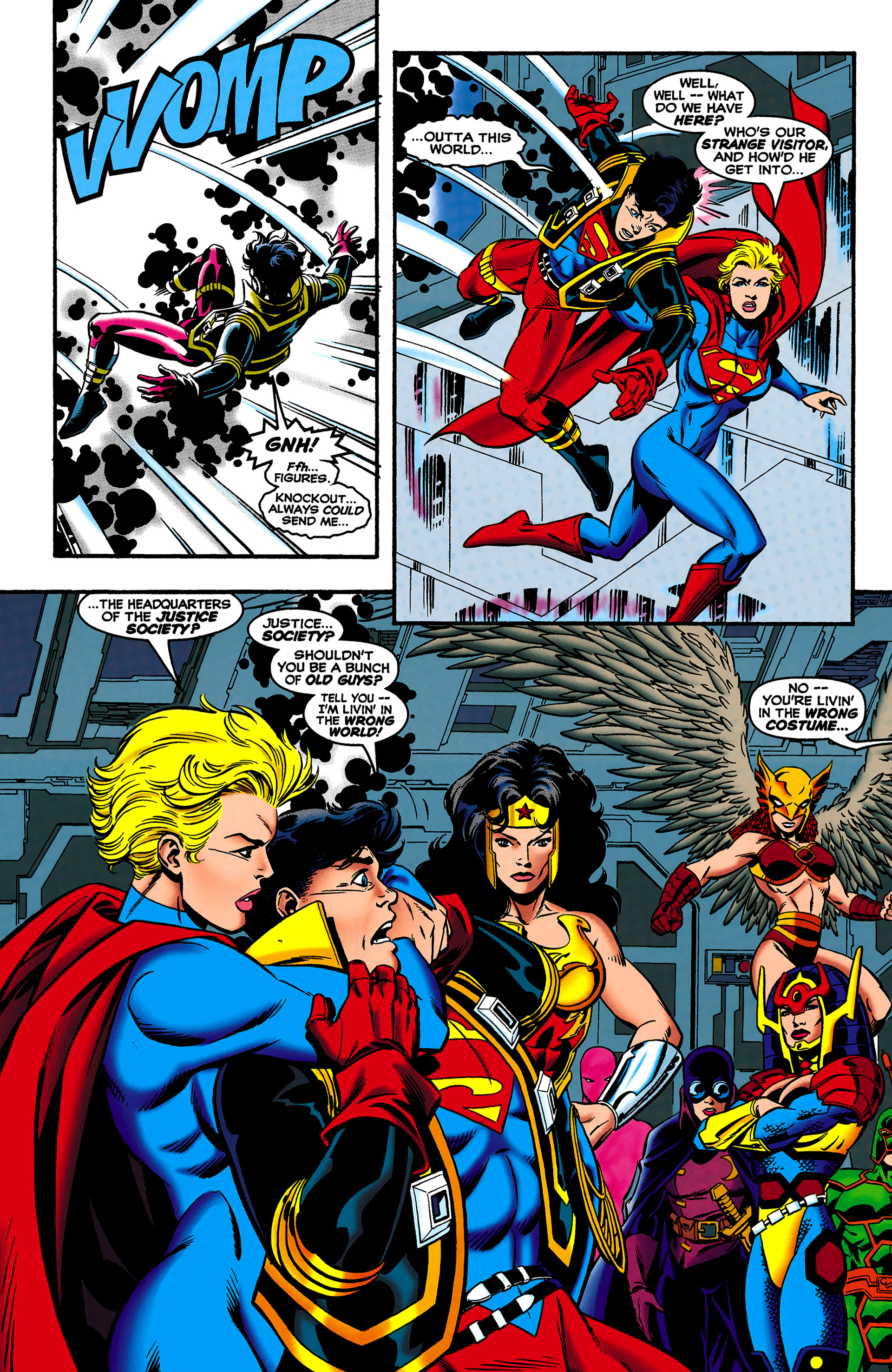 Read online Superboy (1994) comic -  Issue #61 - 6