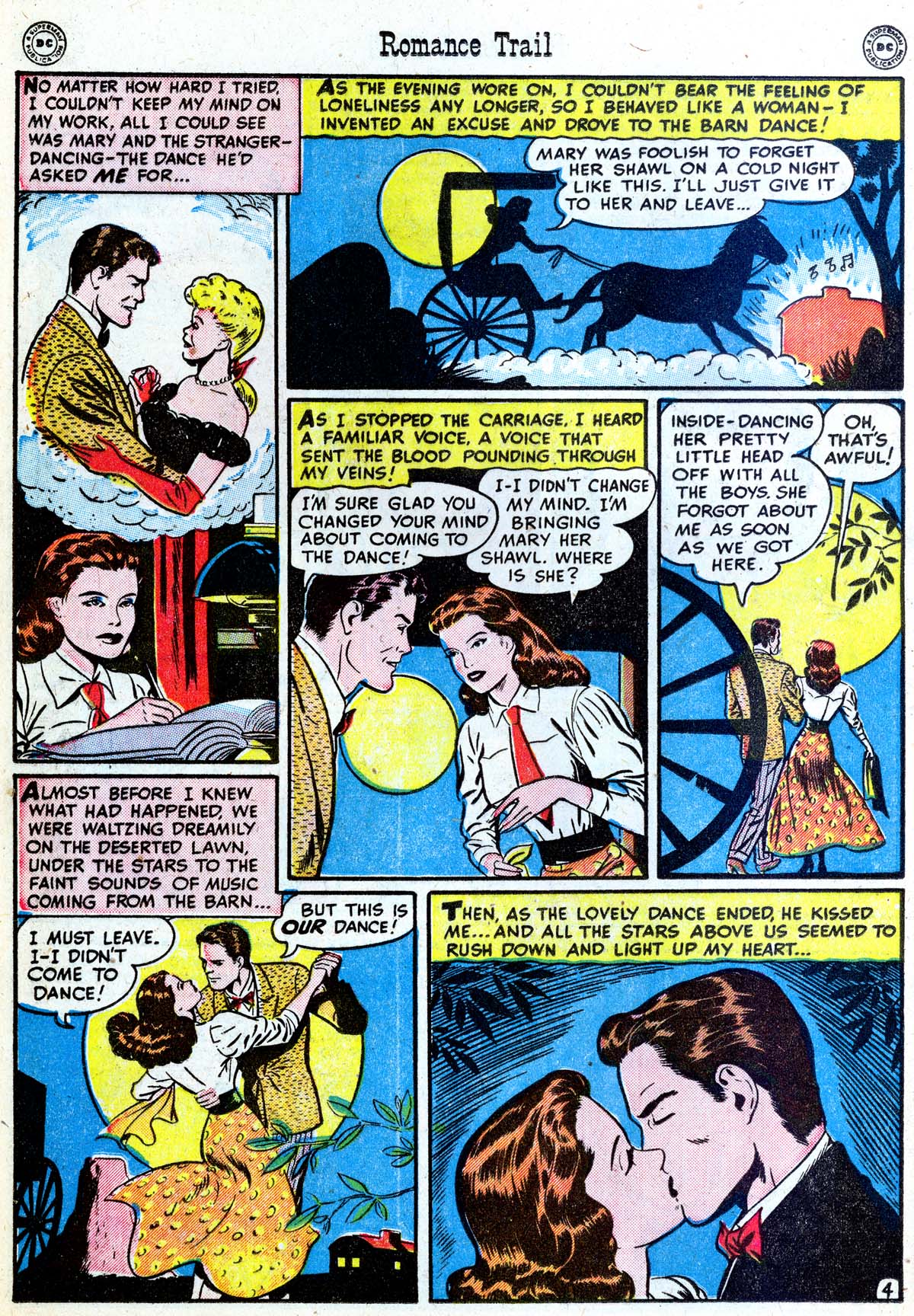 Read online Romance Trail comic -  Issue #1 - 22